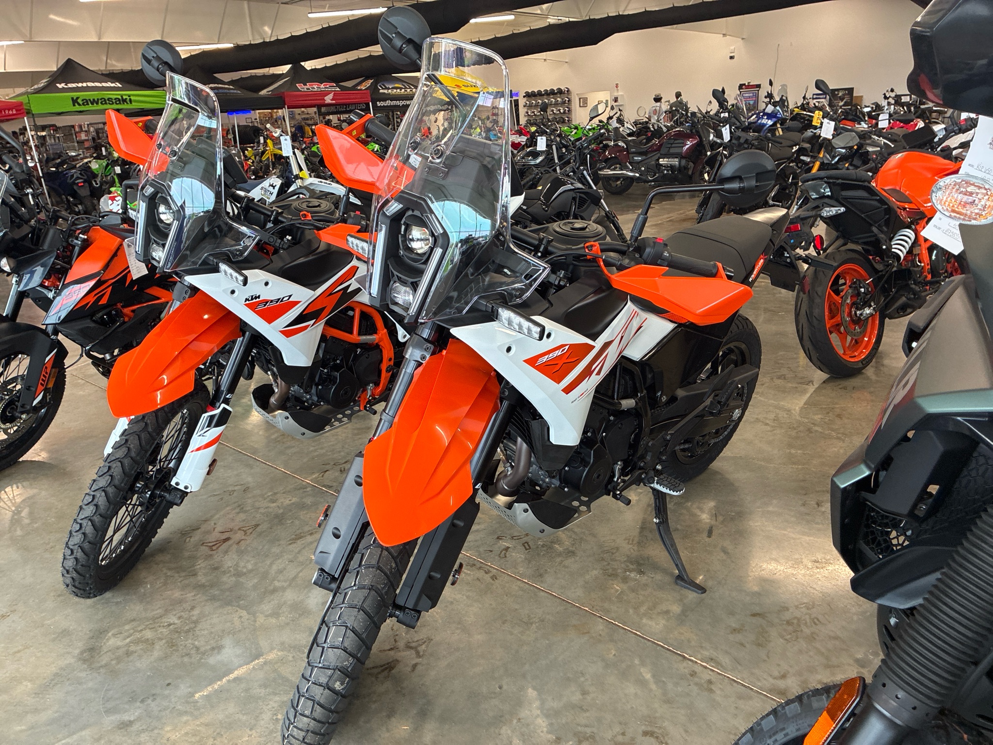 2025 KTM 390 Adventure X 2