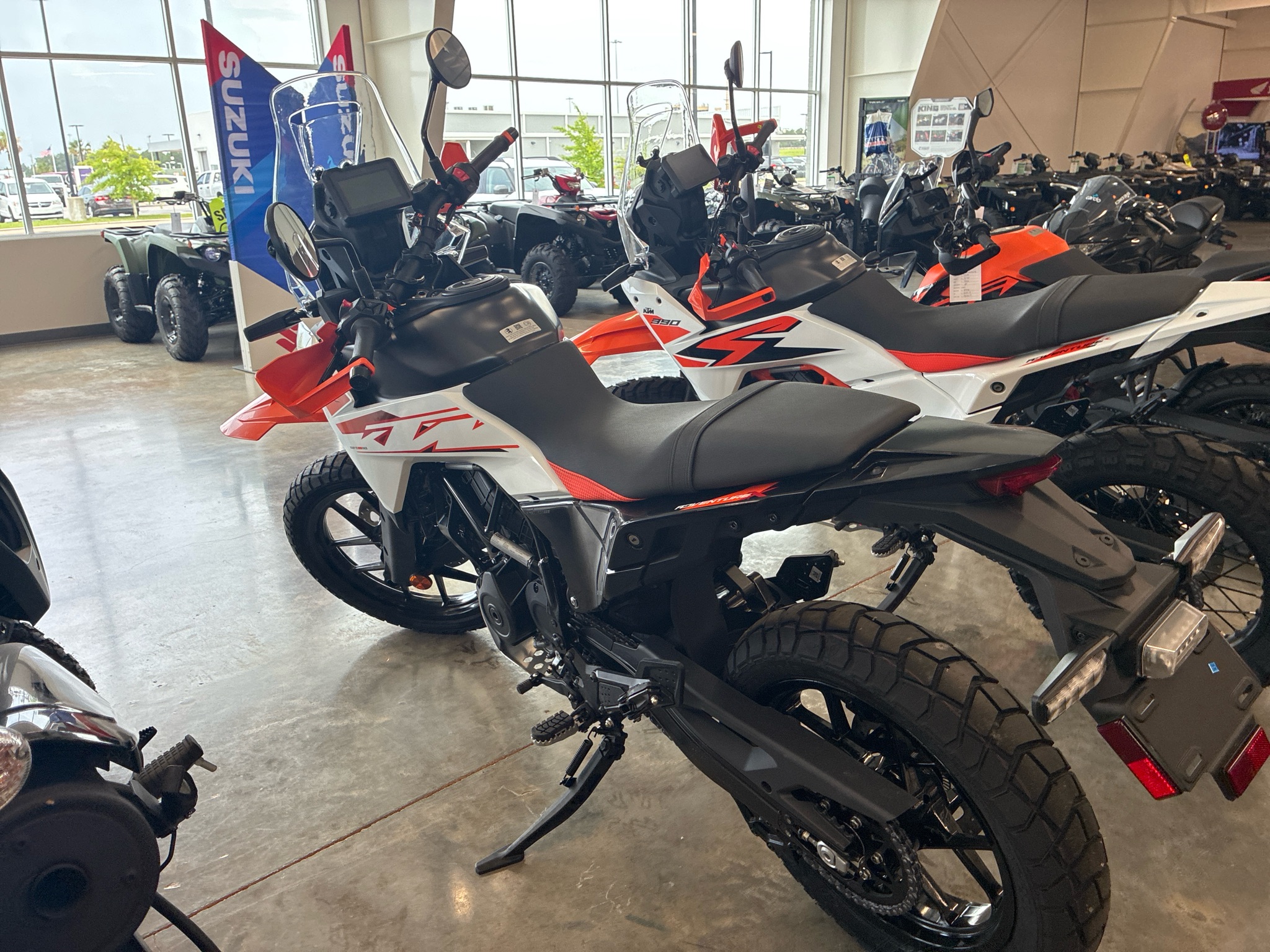 2025 KTM 390 Adventure X 3