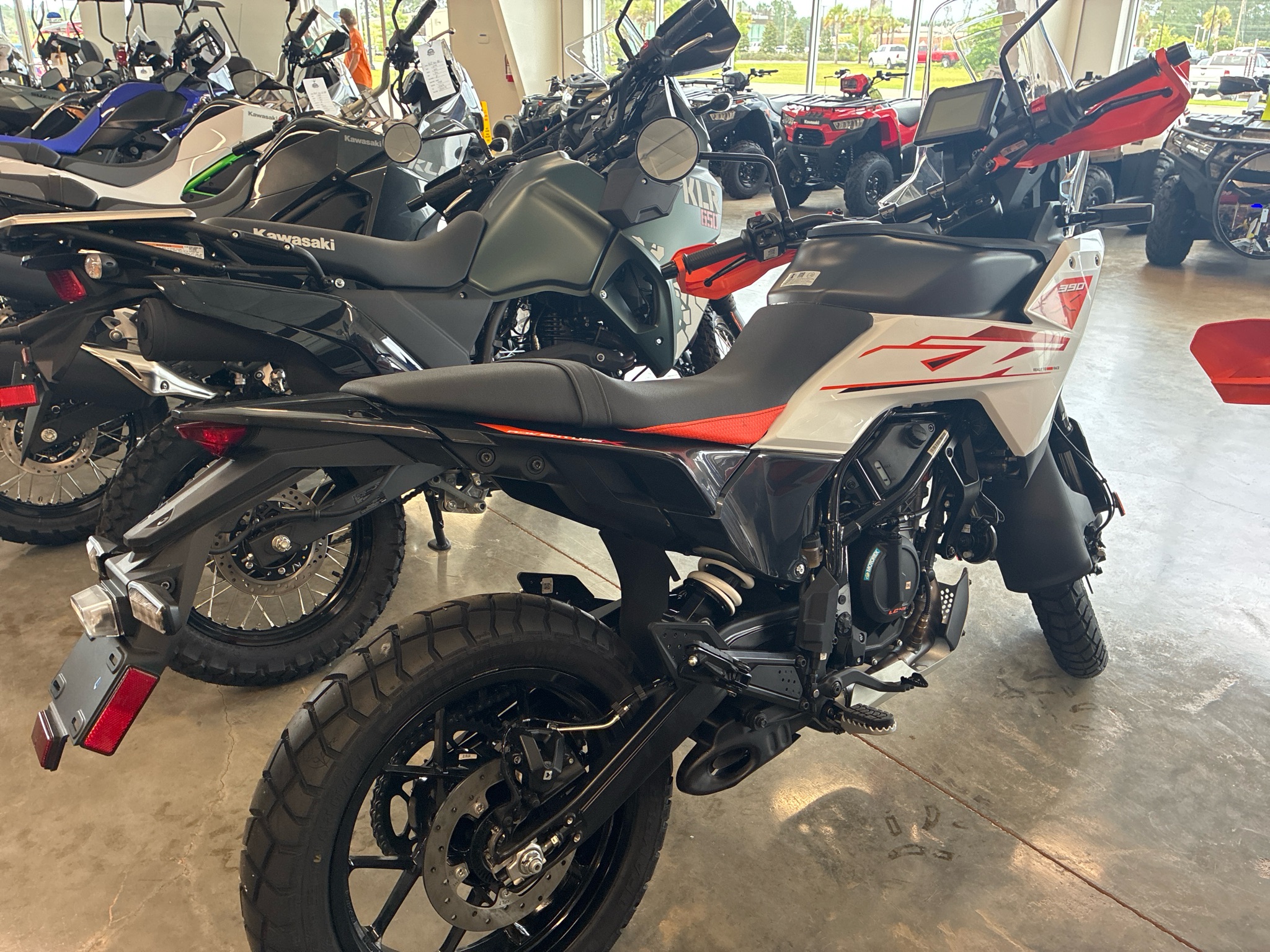 2025 KTM 390 Adventure X 4