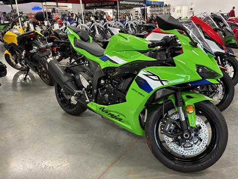2026 Kawasaki Ninja ZX-6R ABS