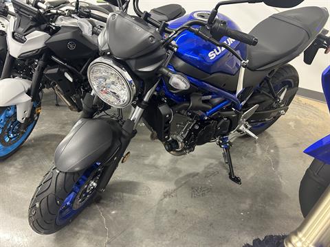 2026 Suzuki SV650 ABS