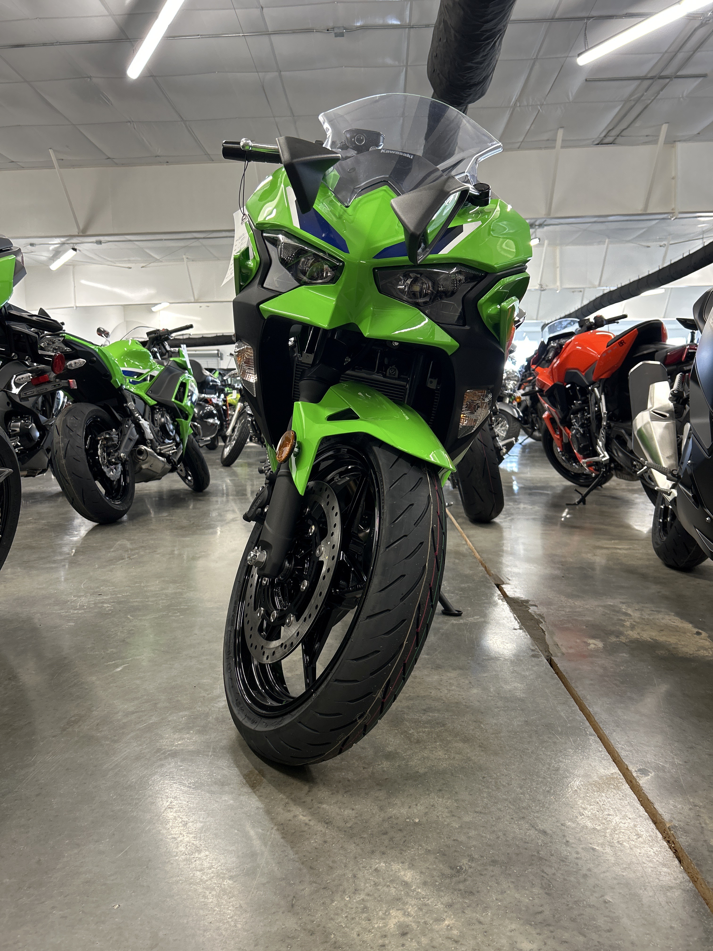 2026 Kawasaki Ninja® 500 2