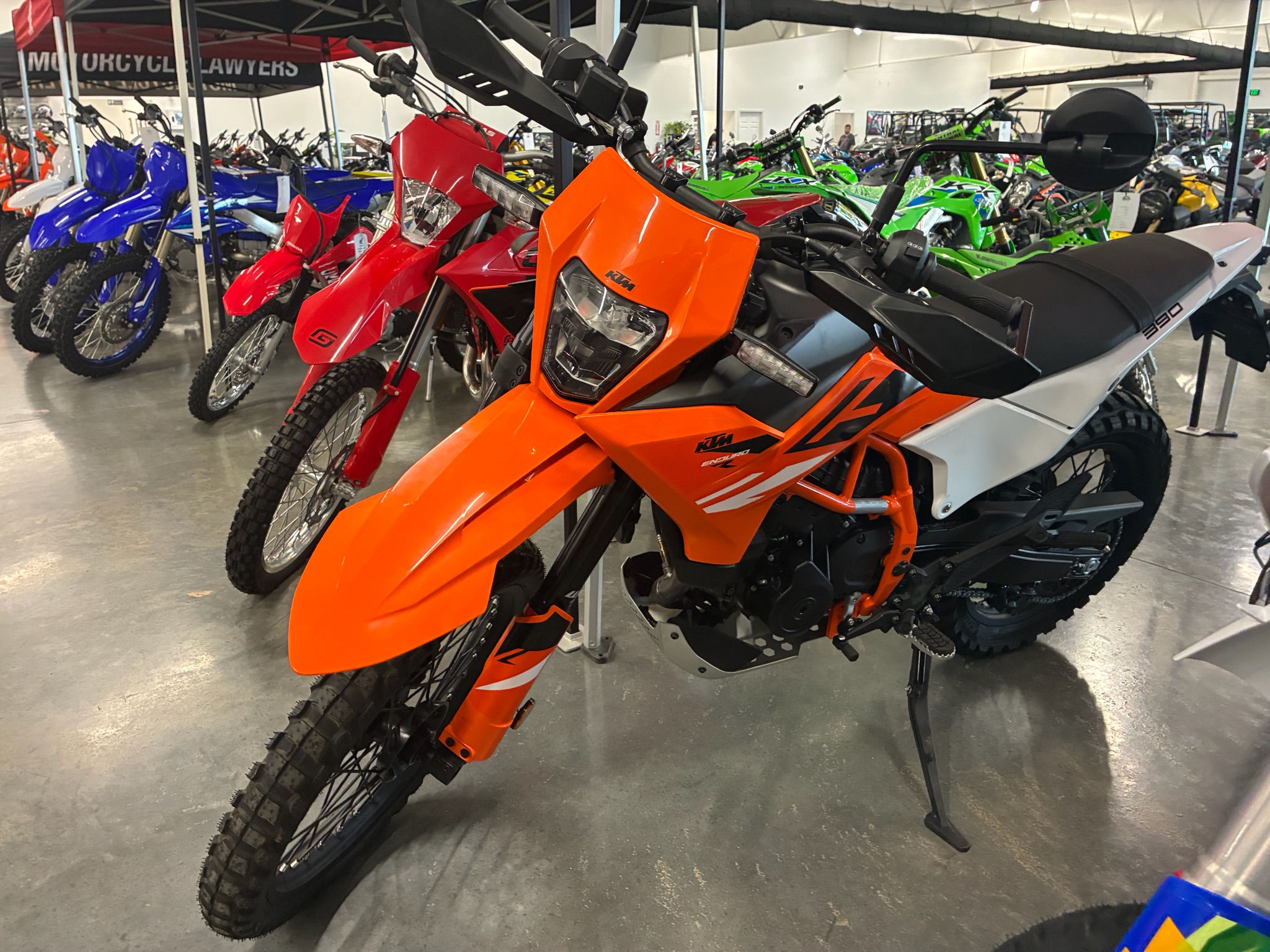 2026 KTM 390 Enduro R 1