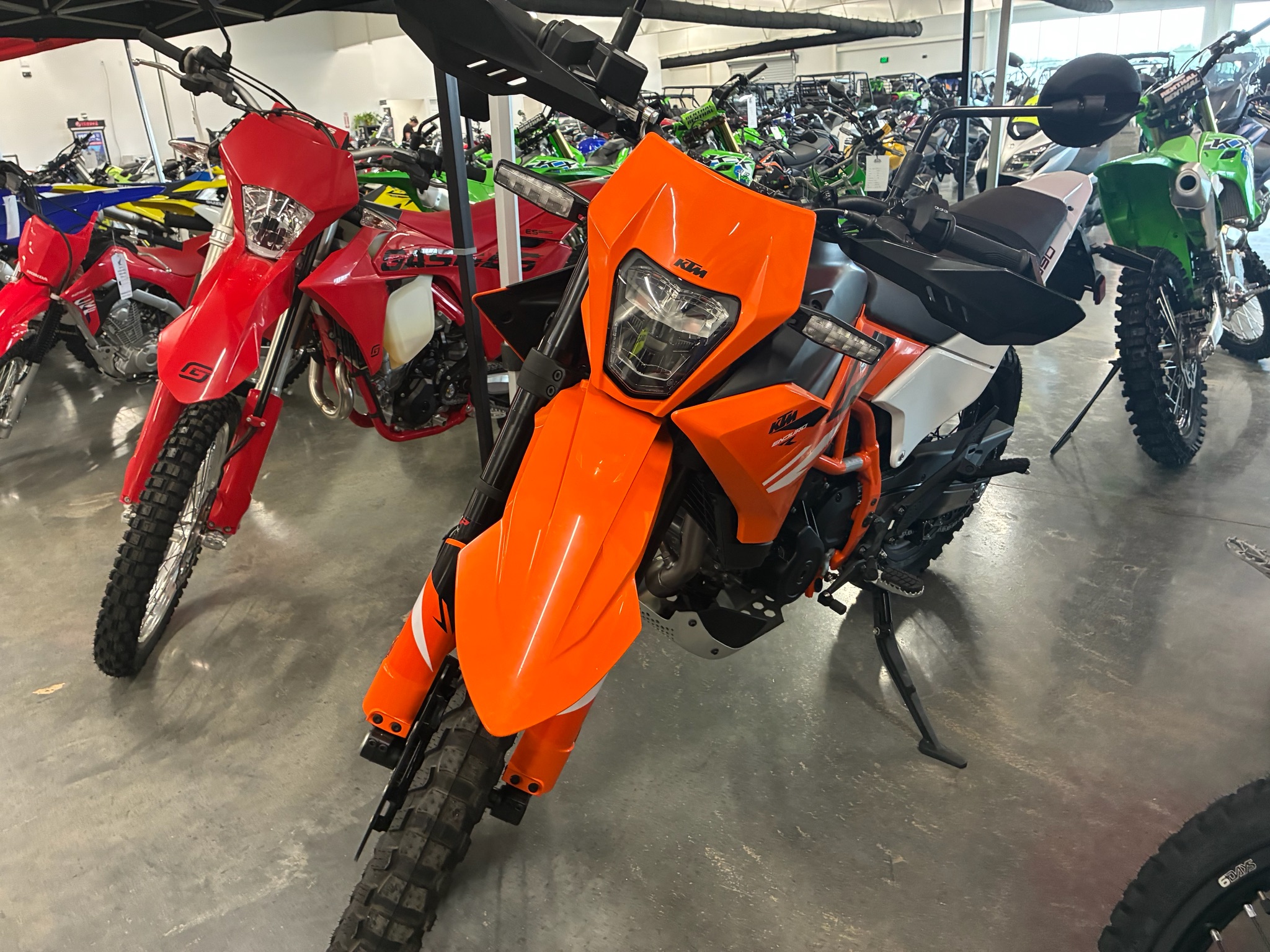 2026 KTM 390 Enduro R 4