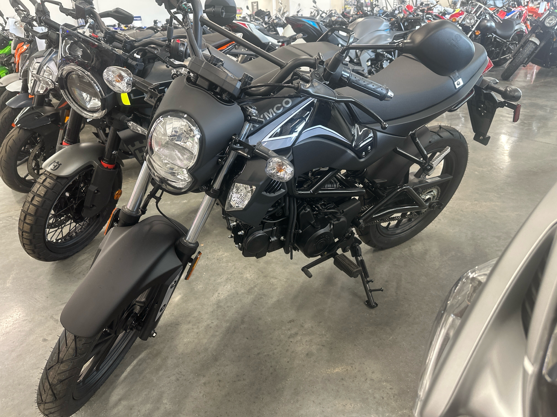 New 2022 Kymco K-Pipe 125 Black / Gray | Motorcycles in Gulfport New 2022 Kymco K-Pipe 125 Black / Gray | Motorcycles in Gulfport