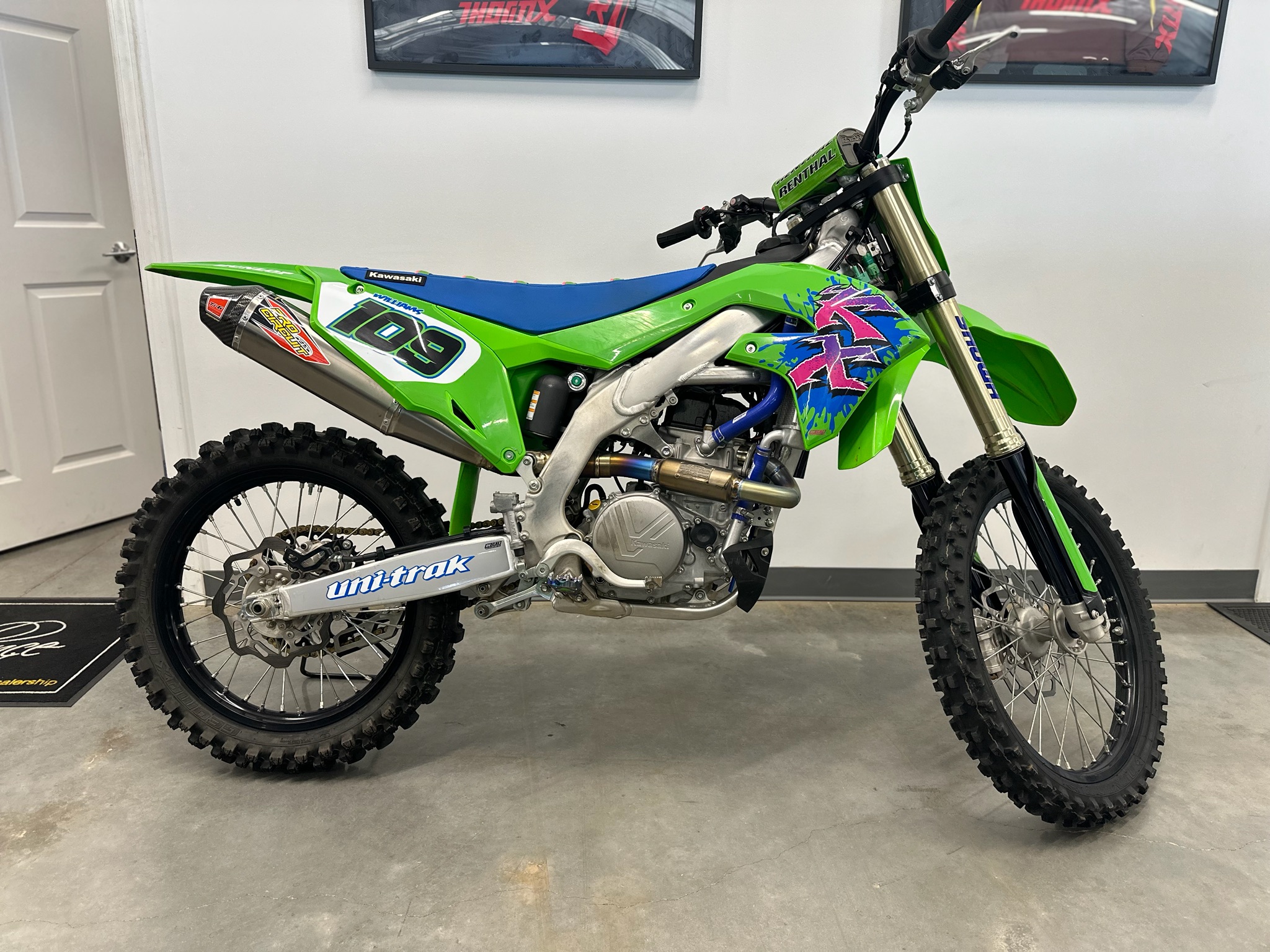 2023 Kawasaki KX 450 1