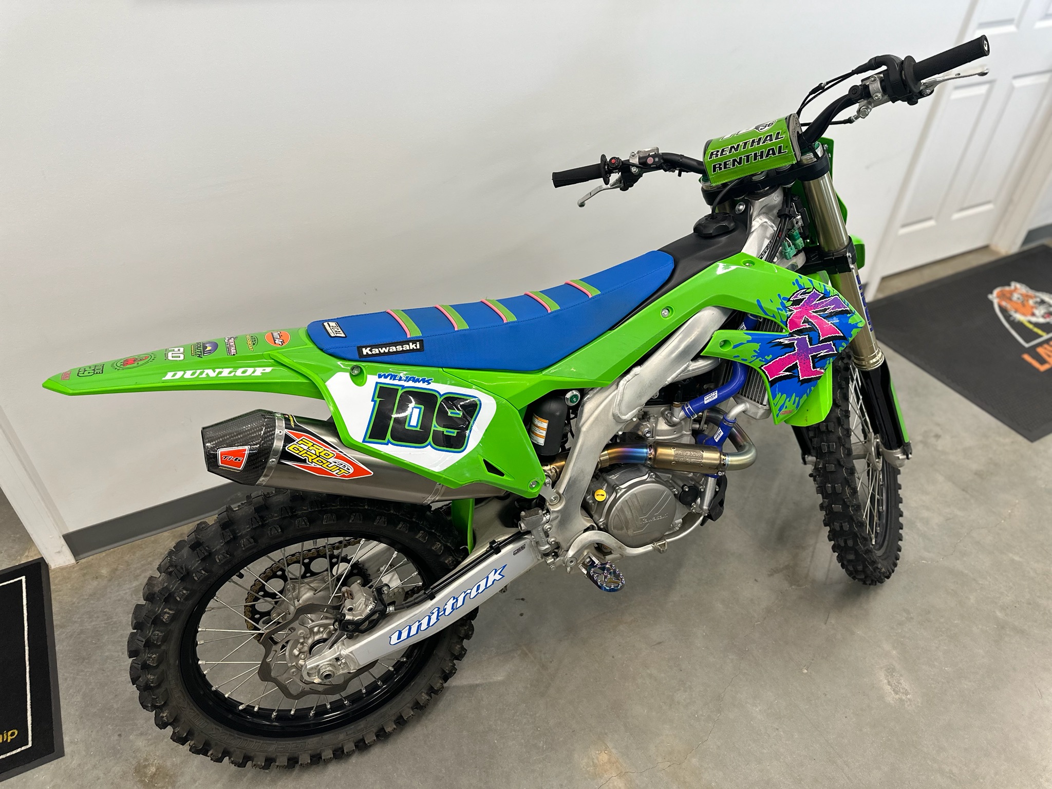 2023 Kawasaki KX 450 2