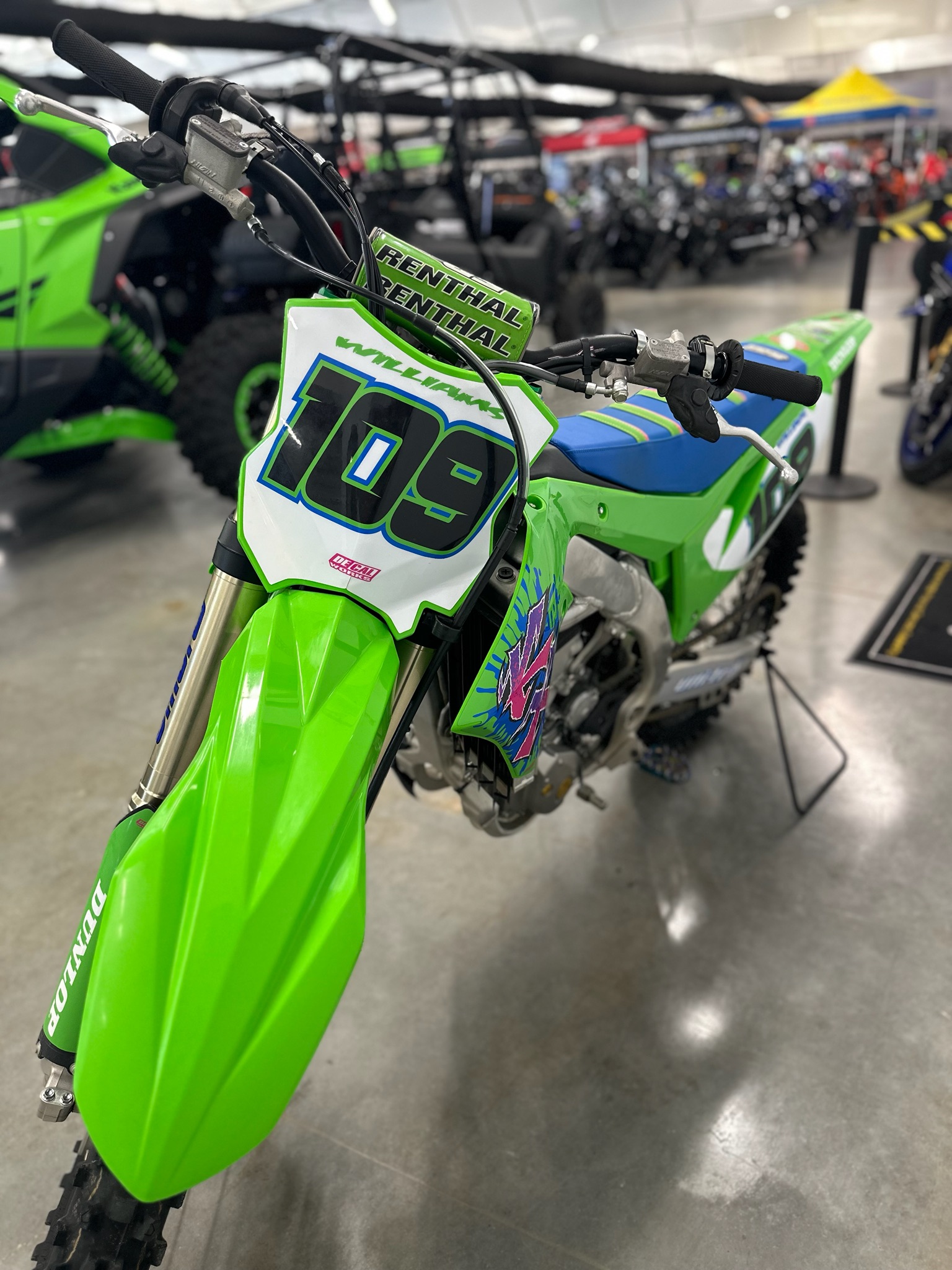 2023 Kawasaki KX 450 3