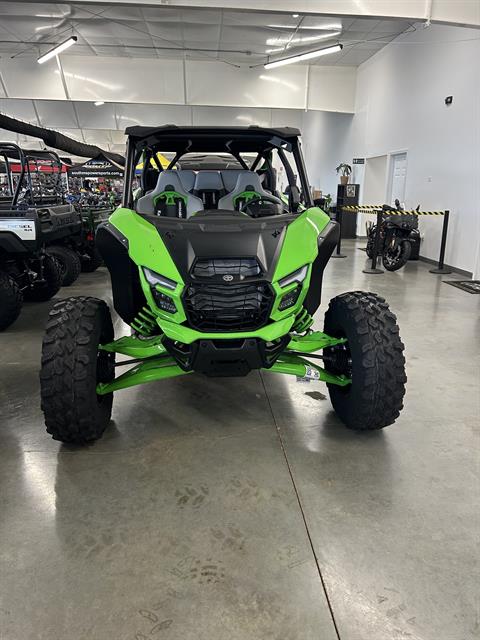2026 Kawasaki Teryx5 H2 Deluxe eS