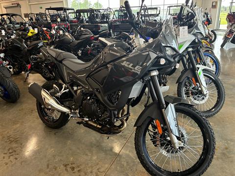 2026 Kawasaki KLE500 ABS