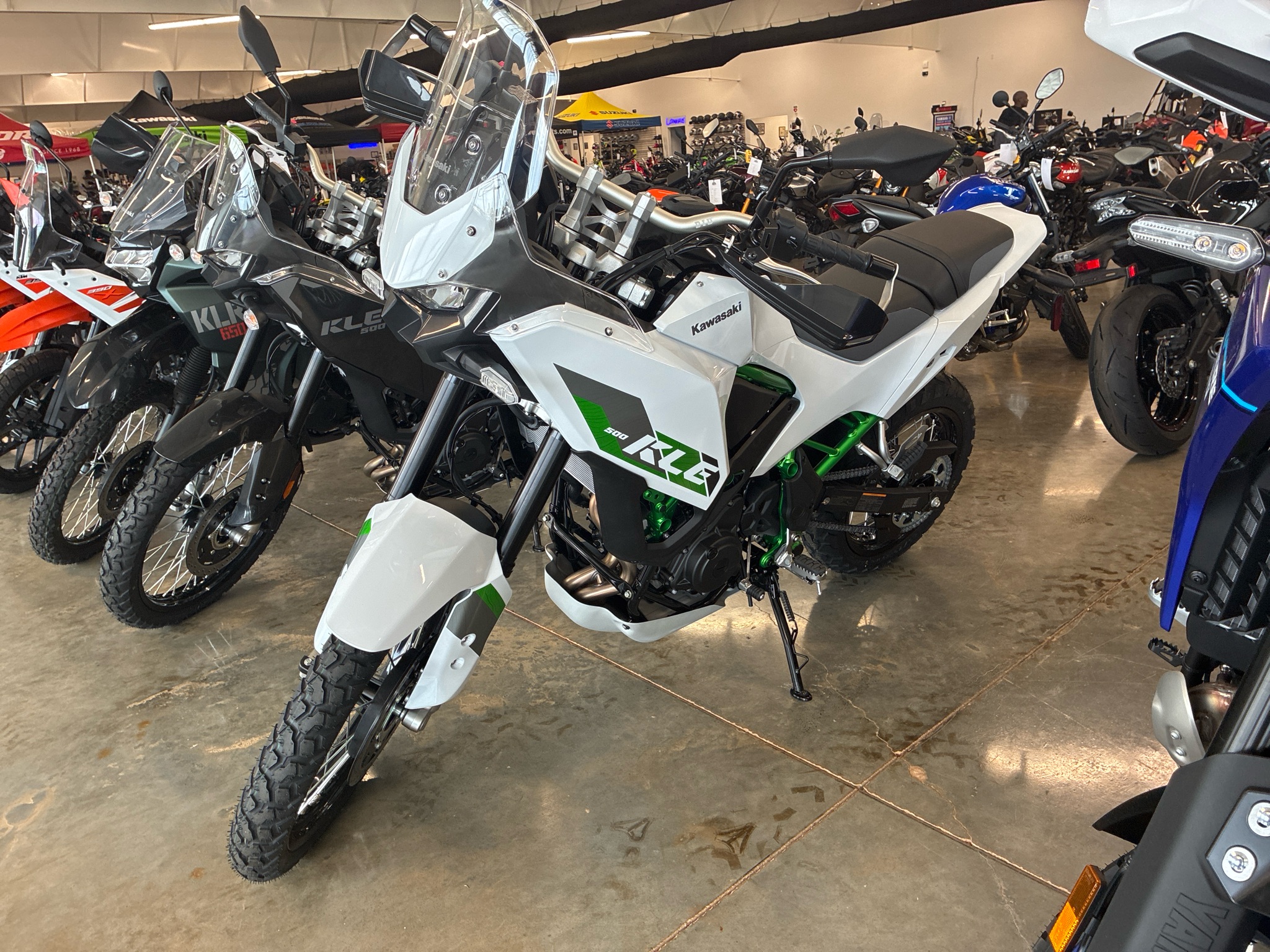 2026 Kawasaki KLE®500 SE ABS 2