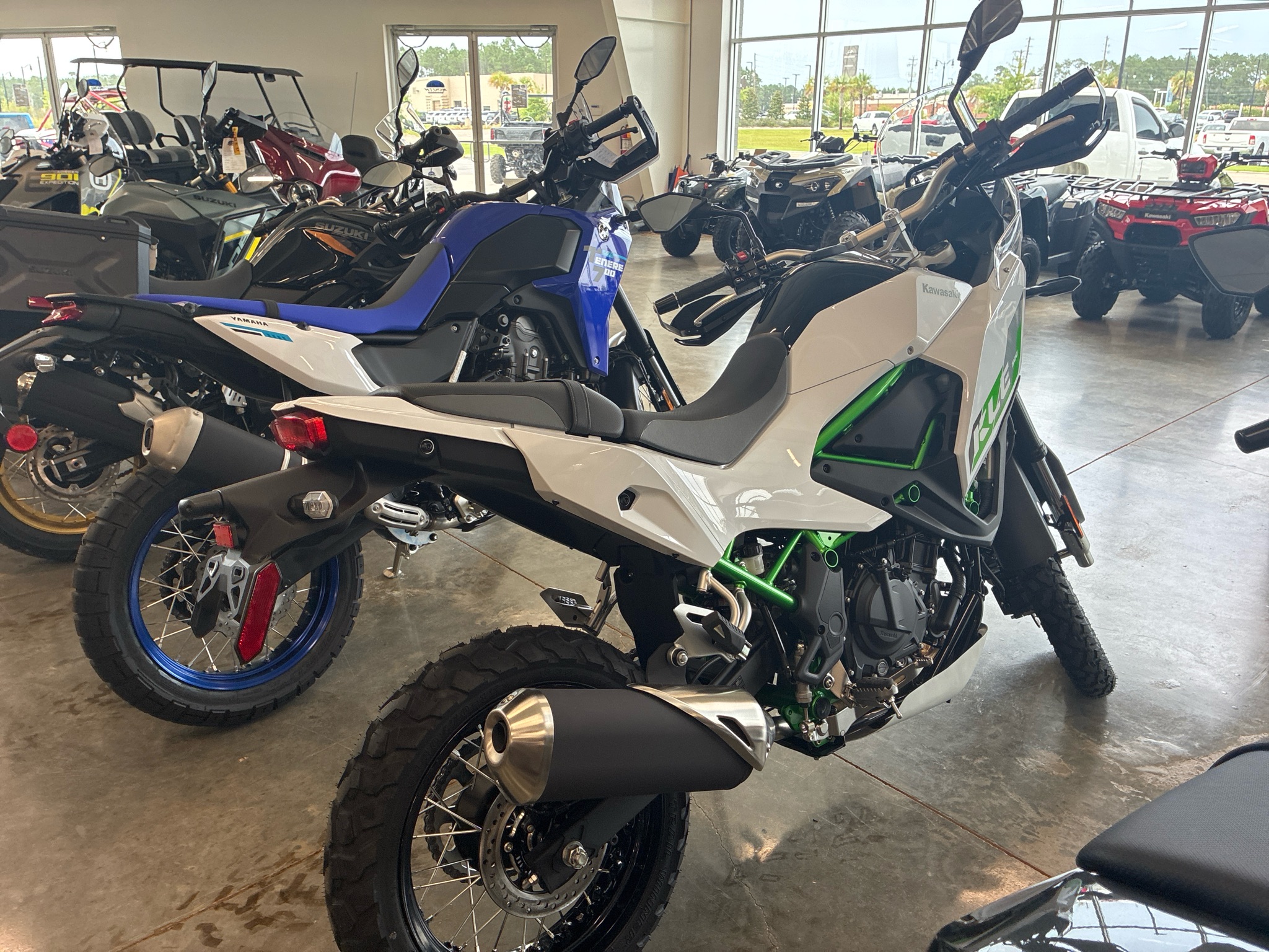 2026 Kawasaki KLE®500 SE ABS 3