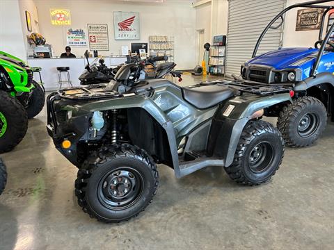 2024 Honda FourTrax Rancher 4x4 — photo 1 of 17