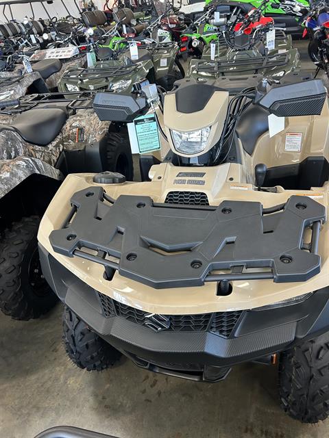 2025 Suzuki KingQuad 750AXi Power Steering