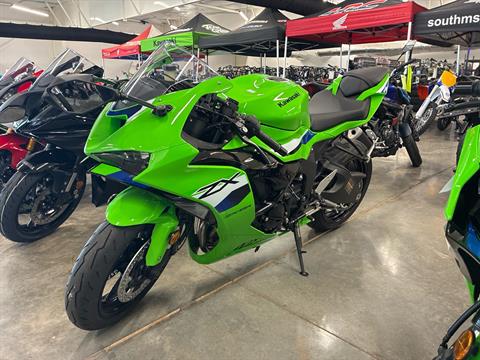 2026 Kawasaki Ninja ZX-6R