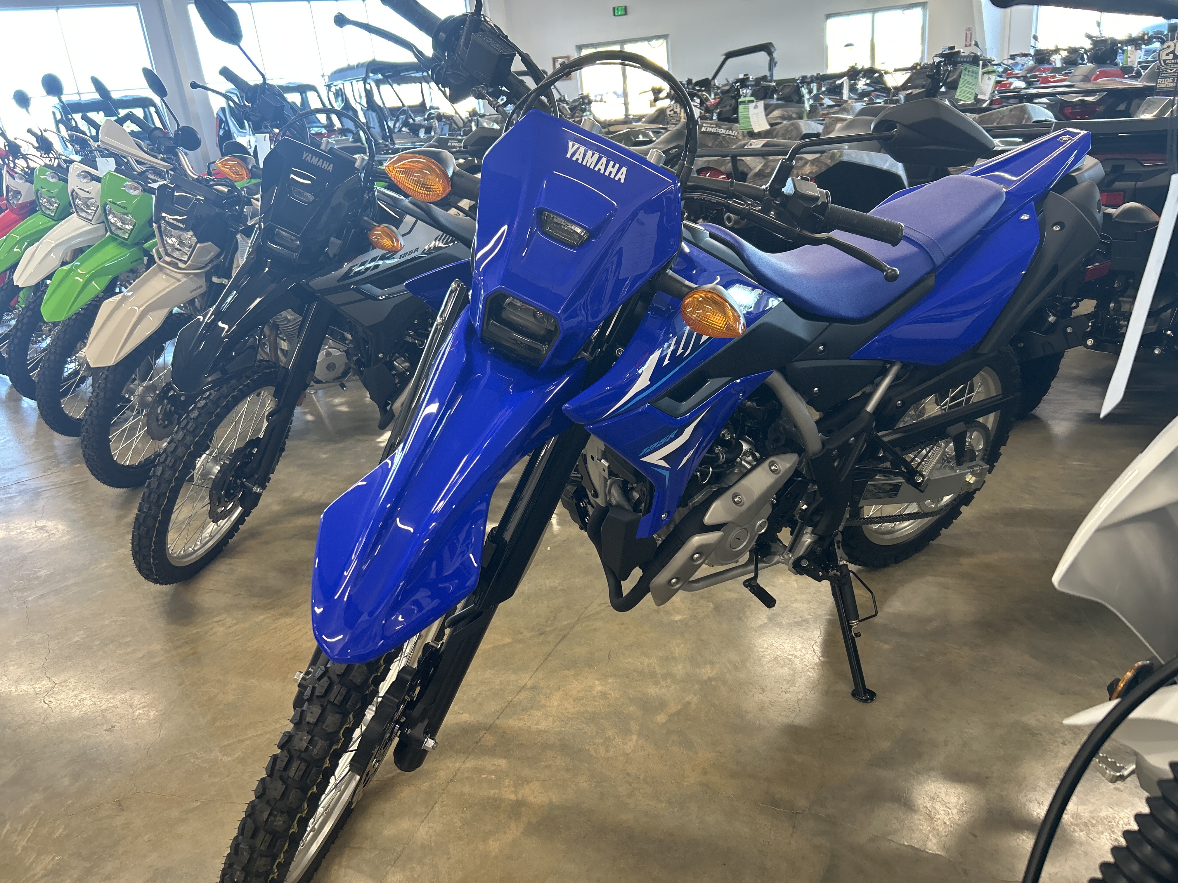 2026 Yamaha WR125R 2