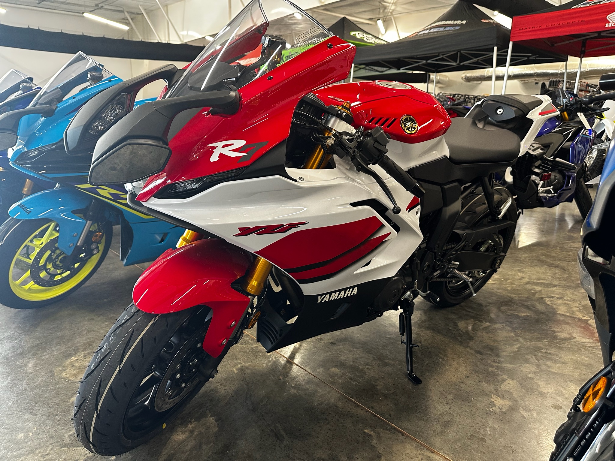 2026 Yamaha YZF-R7 1