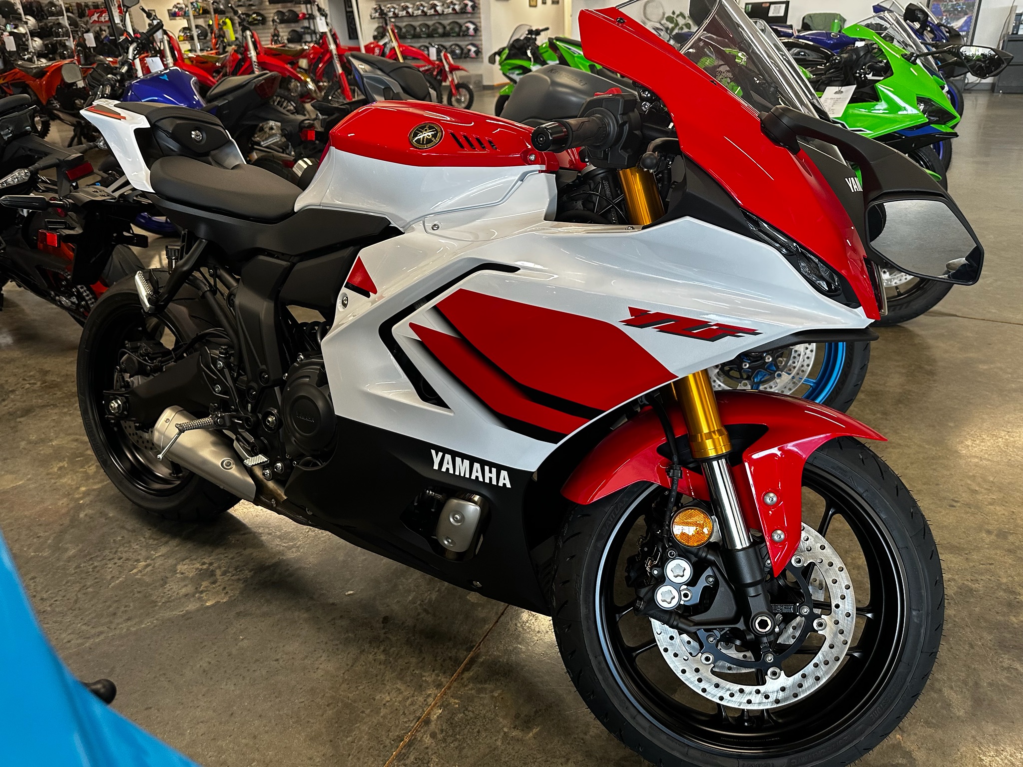 2026 Yamaha YZF-R7 2