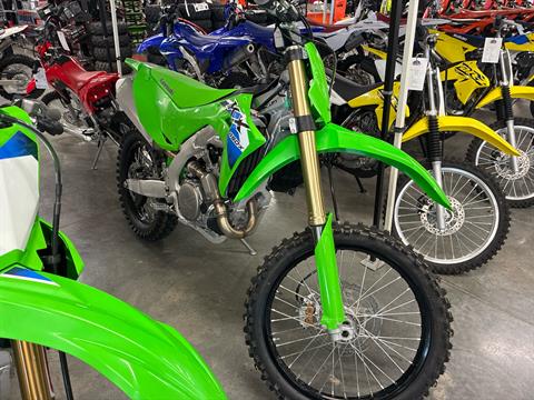 2026 Kawasaki KX450X