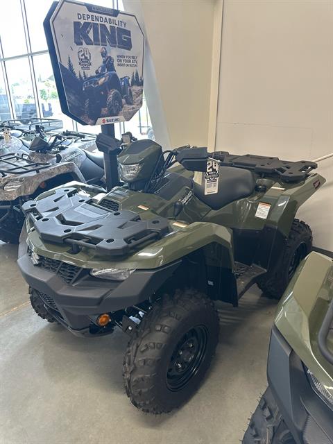 2025 Suzuki KingQuad 750AXi Power Steering