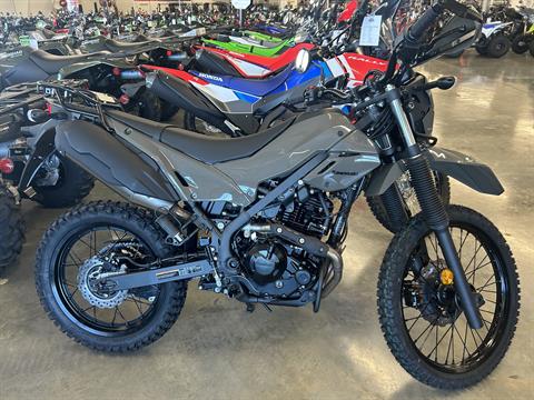 2026 Kawasaki KLX230 DF ABS