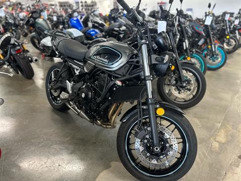 Used 2023 Kawasaki Z650RS Metallic Moondust Gray / Ebony | Motorcycles ...