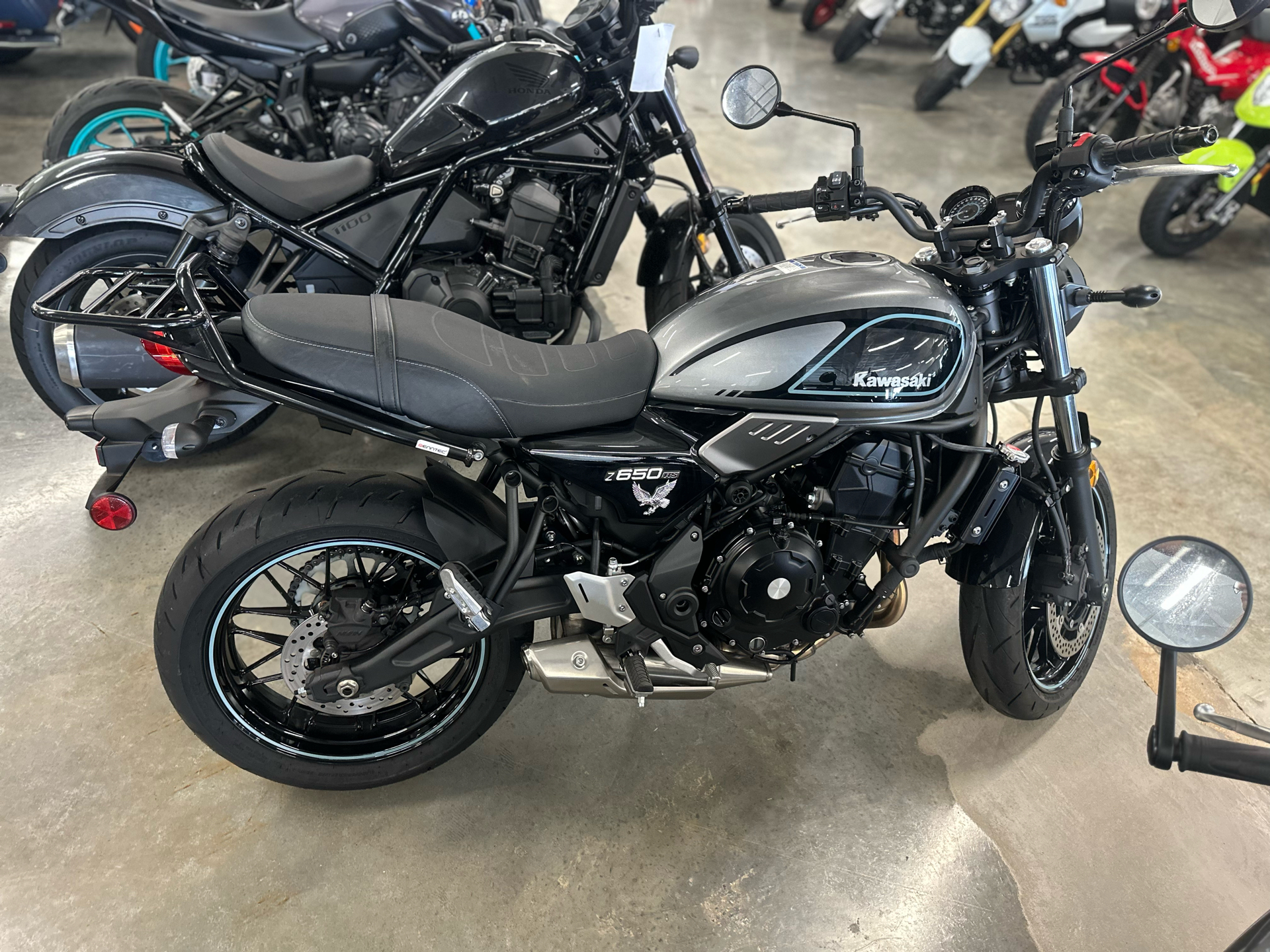 Used 2023 Kawasaki Z650RS Metallic Moondust Gray / Ebony | Motorcycles ...