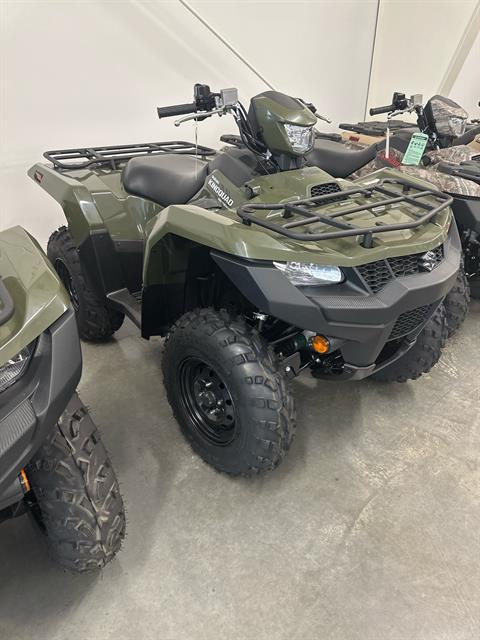 2026 Suzuki KingQuad 750AXi — photo 1 of 5