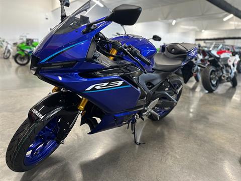2026 Yamaha YZF-R3 — photo 1 of 3