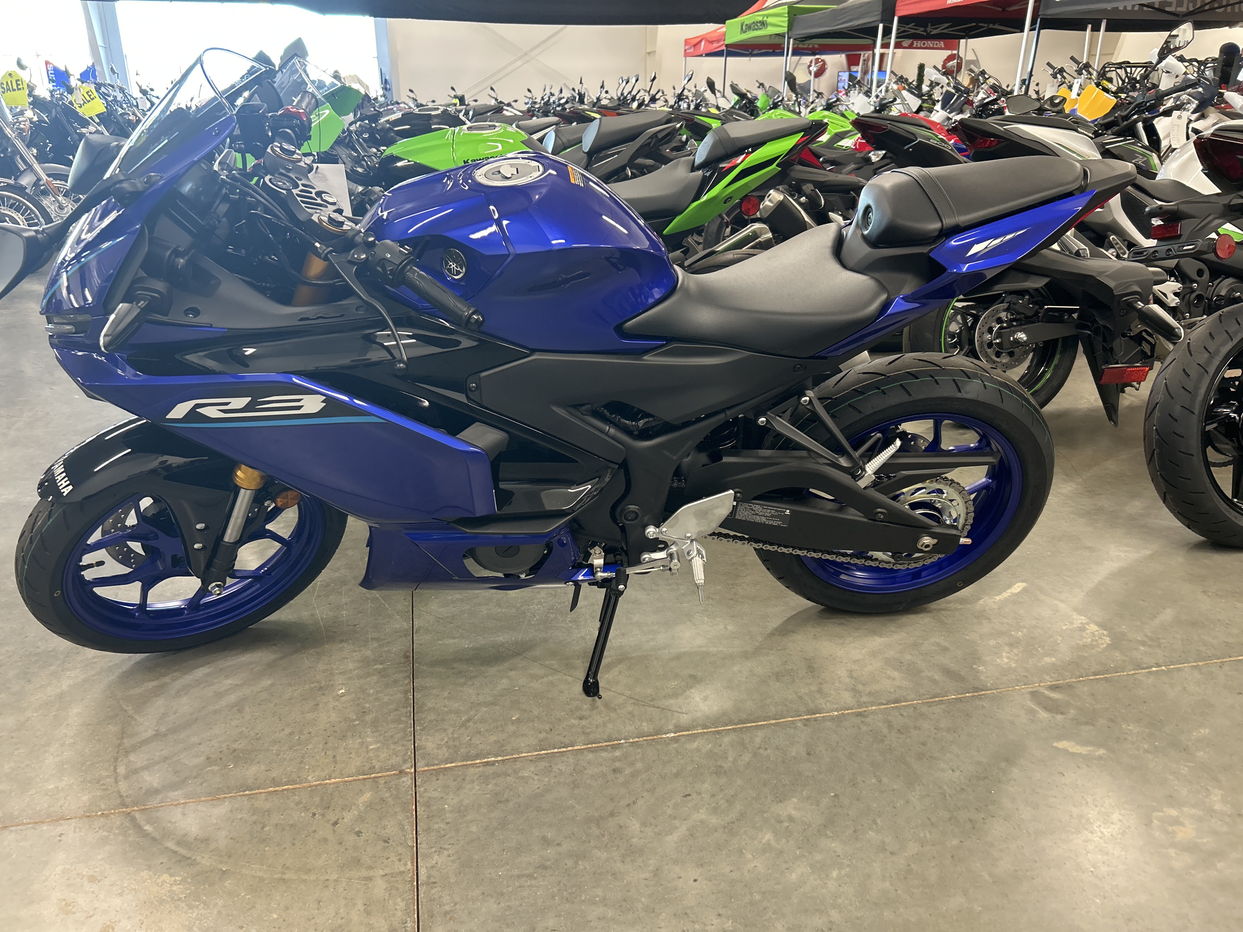 2026 Yamaha YZF-R3 1