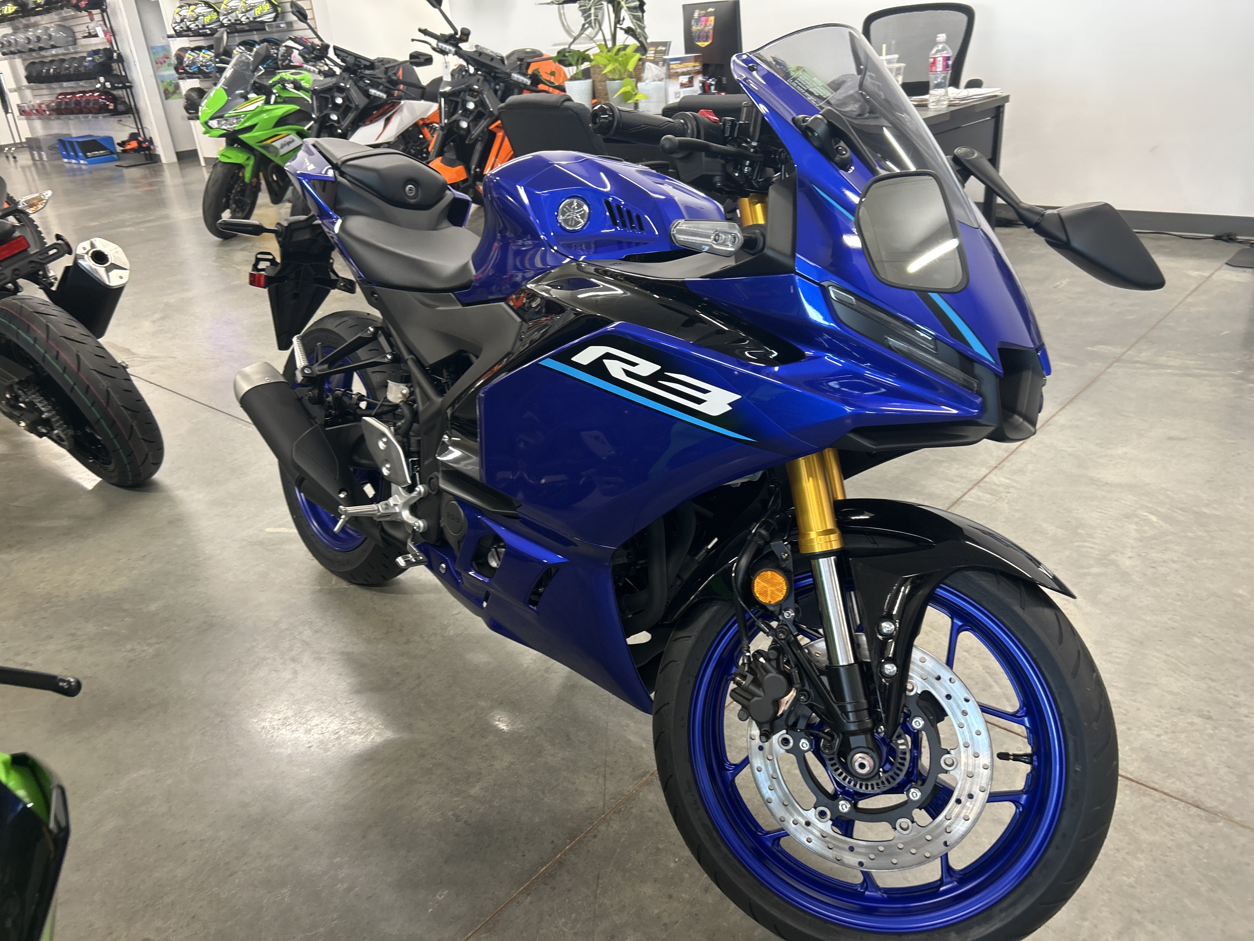 2026 Yamaha YZF-R3 2