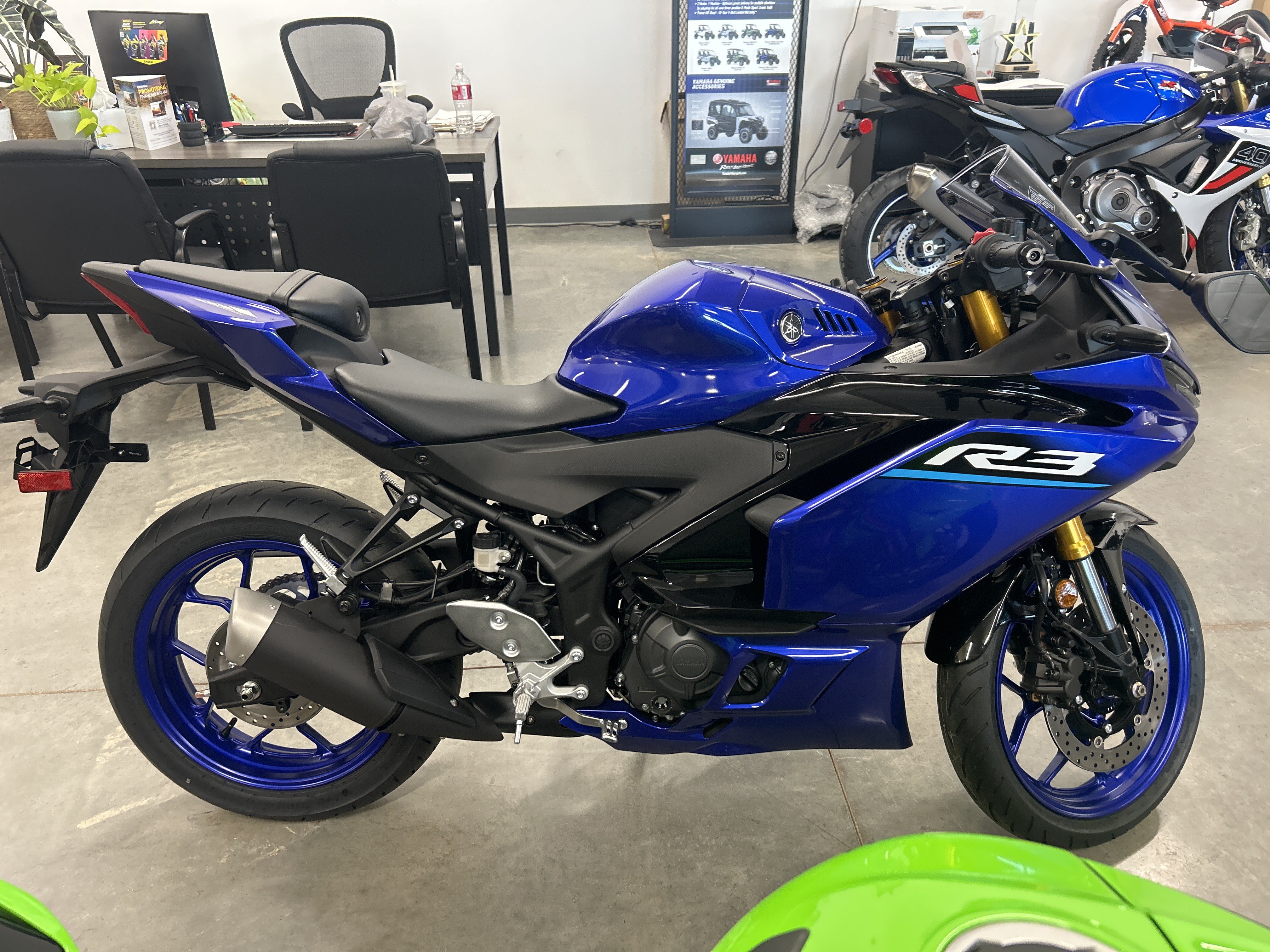 2026 Yamaha YZF-R3 3