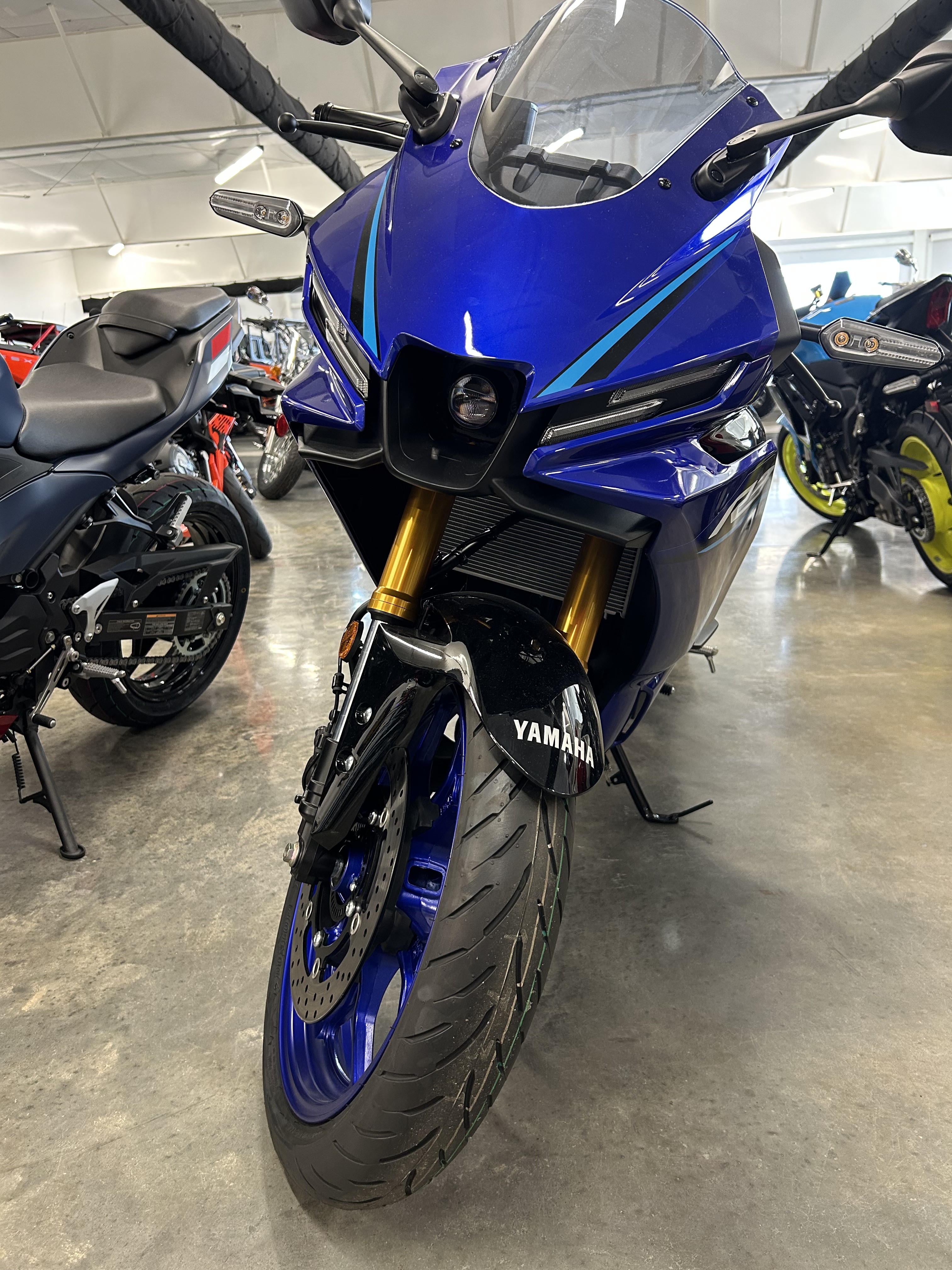 New 2026 Yamaha YZF-R3 Team Yamaha Blue | Motorcycles in Gulfport MS ...