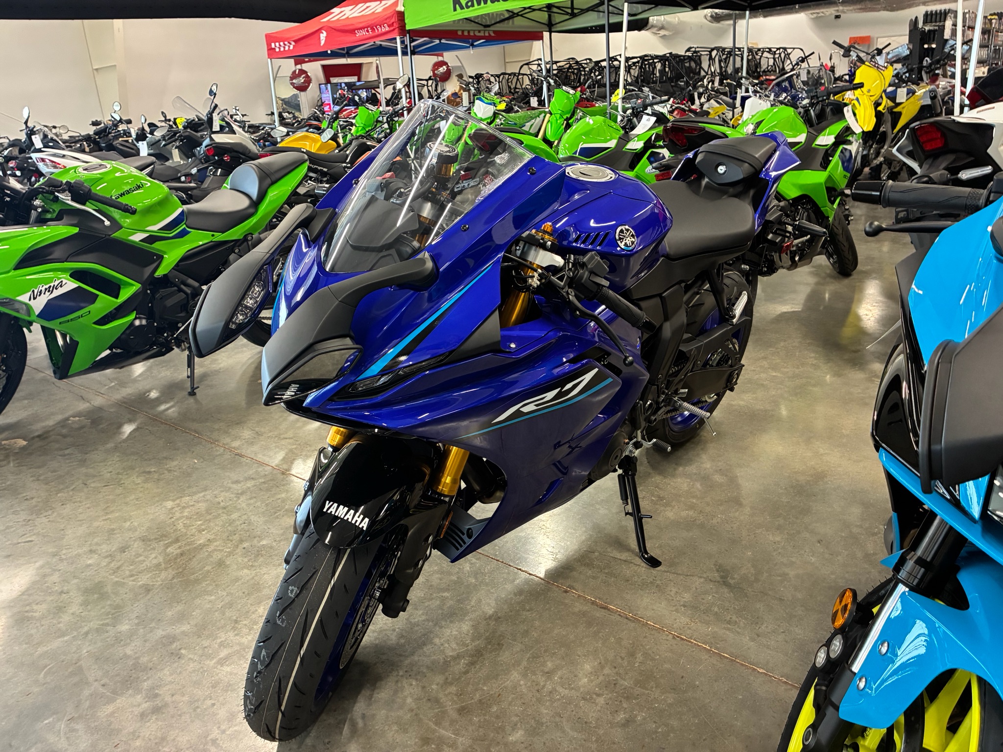 2026 Yamaha YZF-R7 1