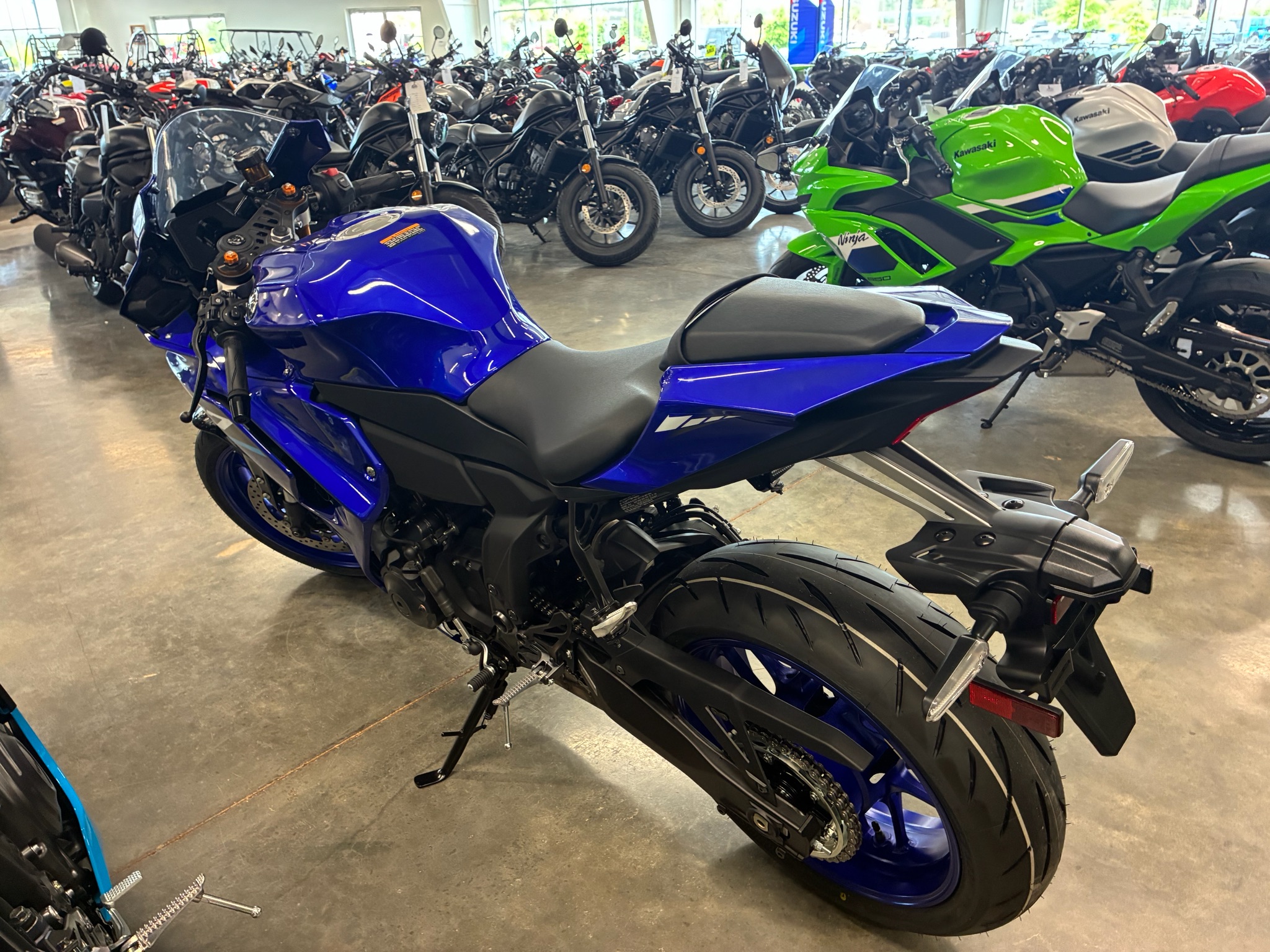 2026 Yamaha YZF-R7 2