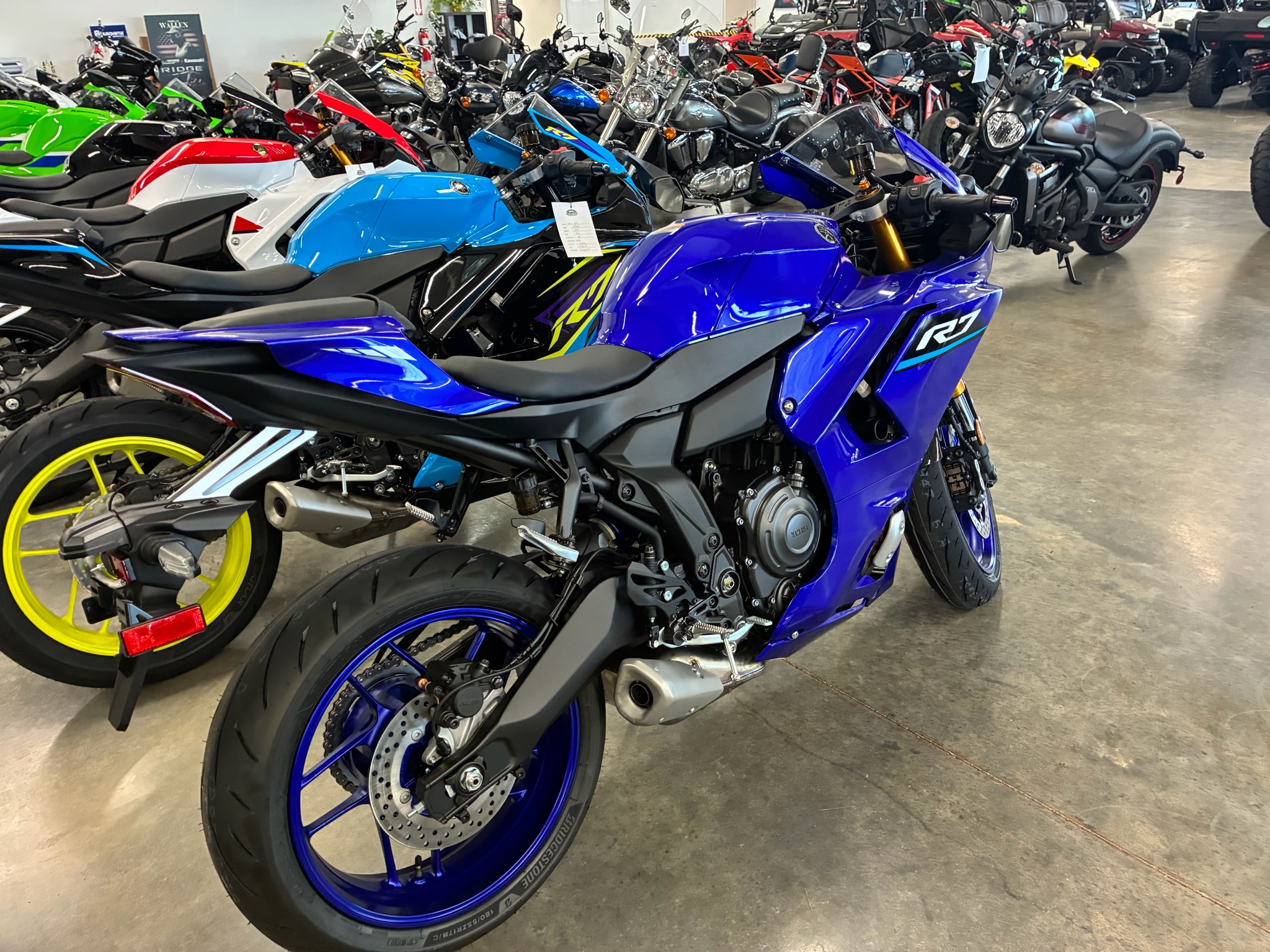 2026 Yamaha YZF-R7 3
