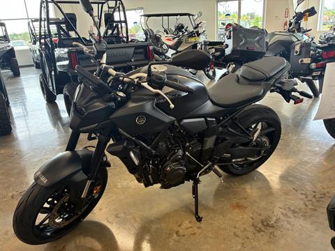 2025 Yamaha MT-07