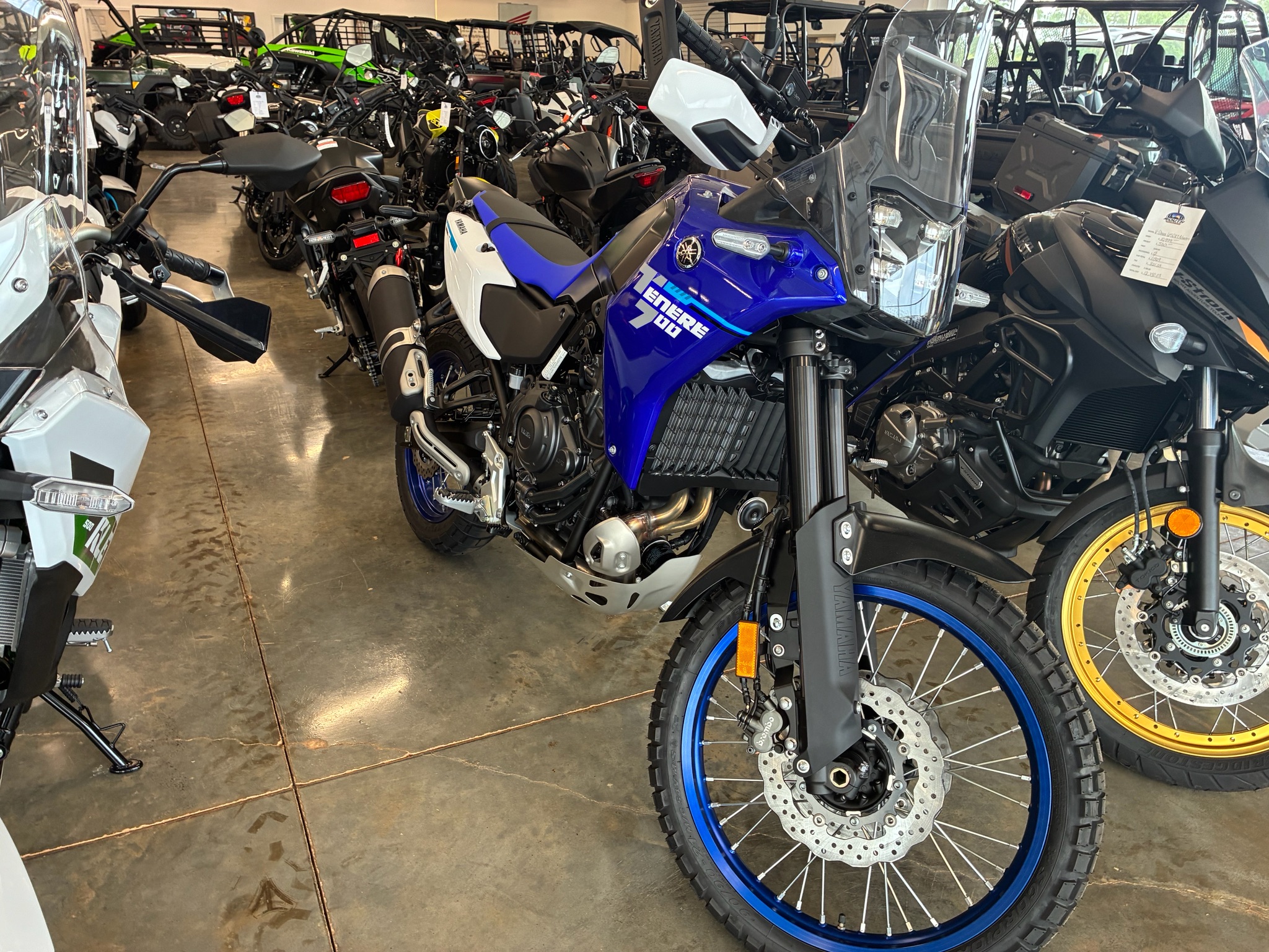 2026 Yamaha Tenere 700 1