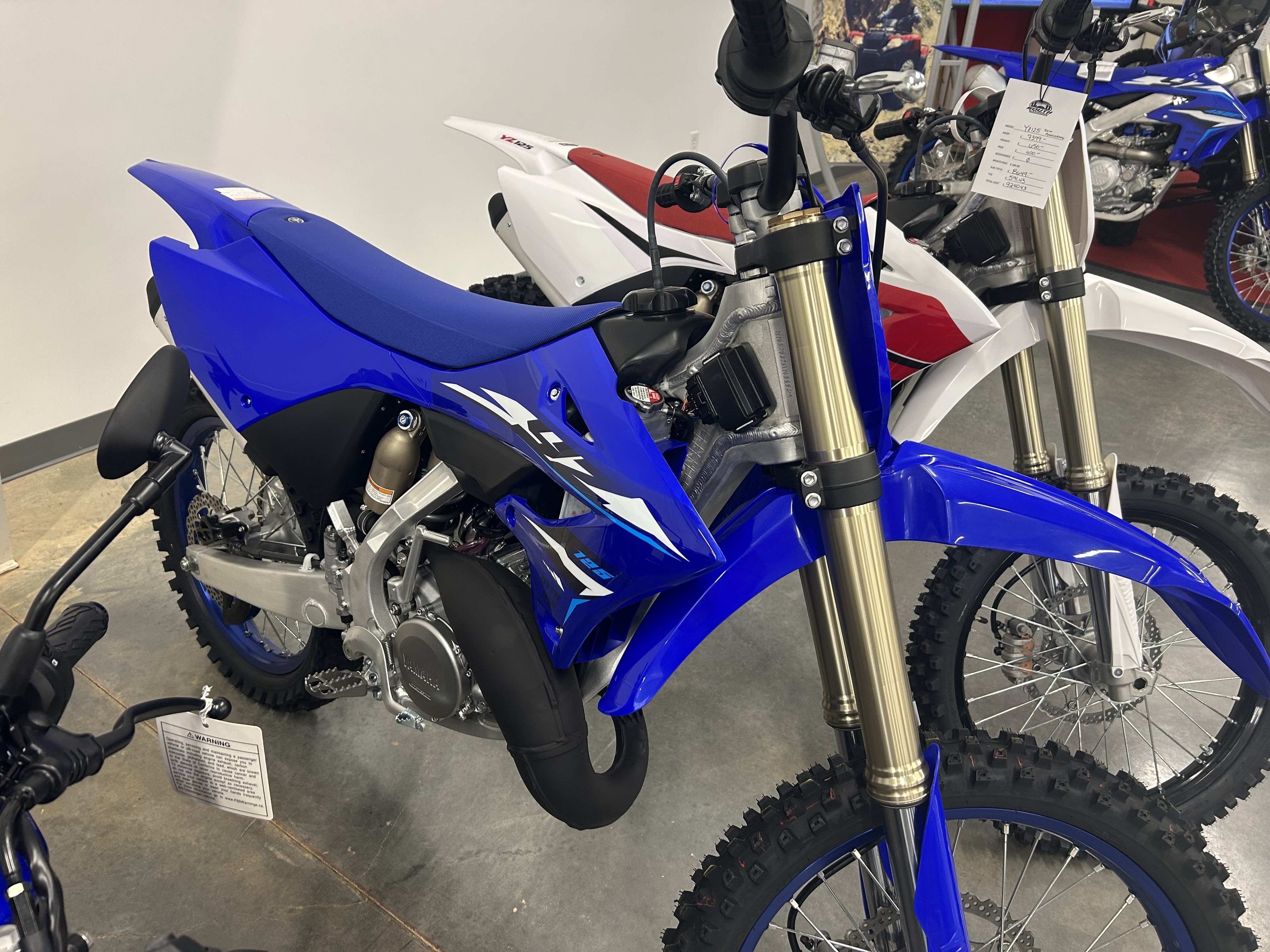 2026 Yamaha YZ125X 2