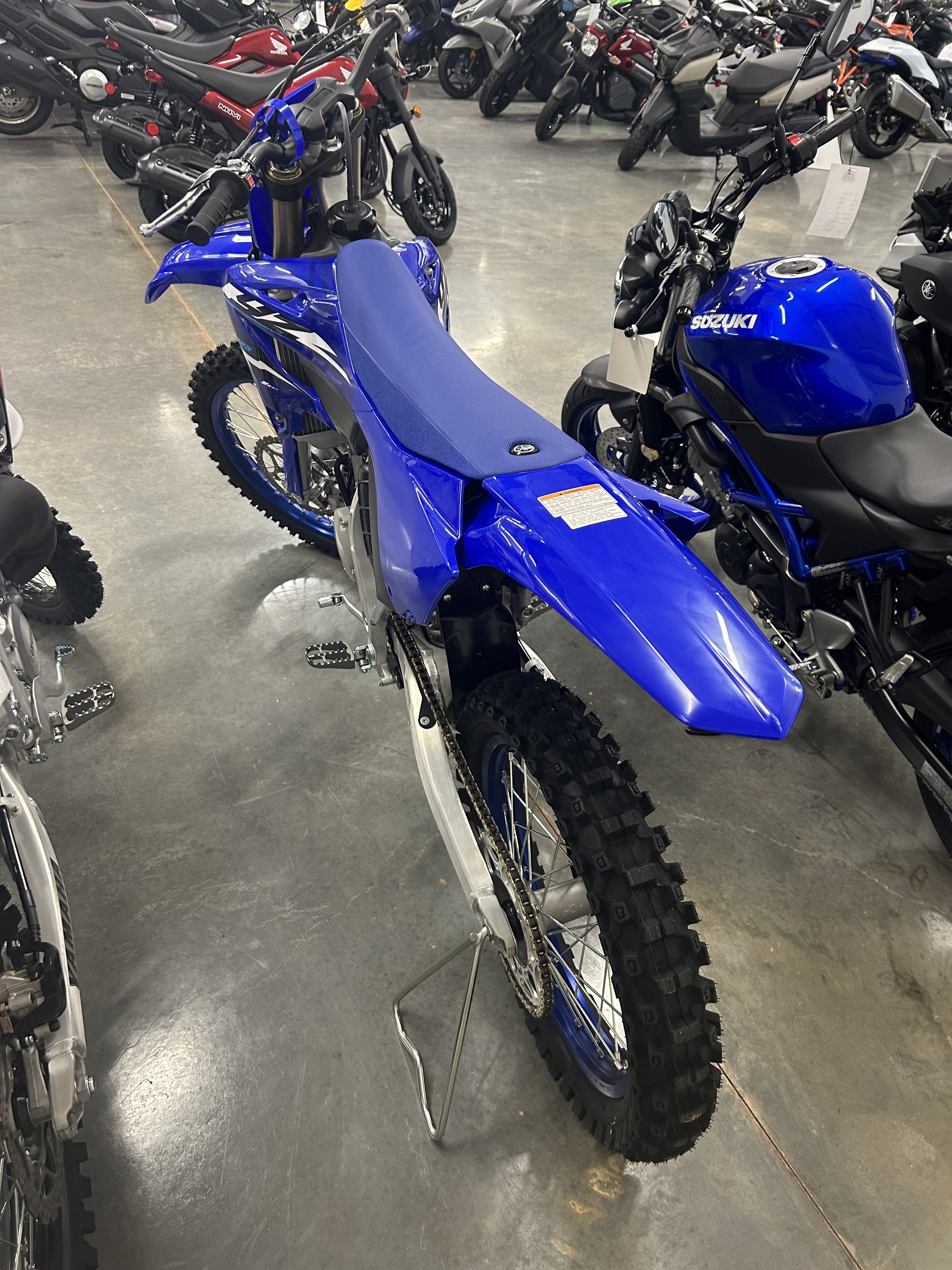 2026 Yamaha YZ125X 3