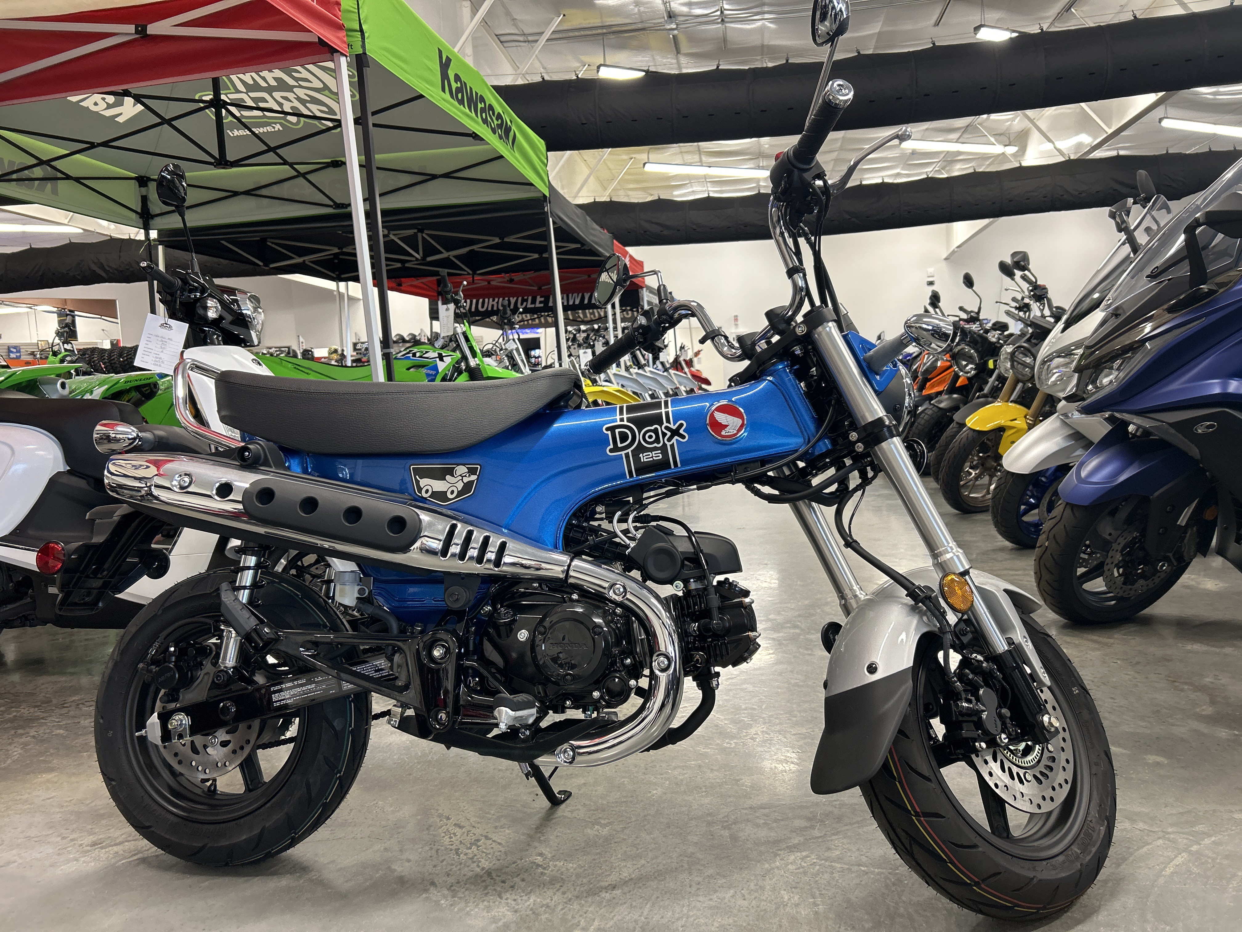 2025 Honda Dax 125 1