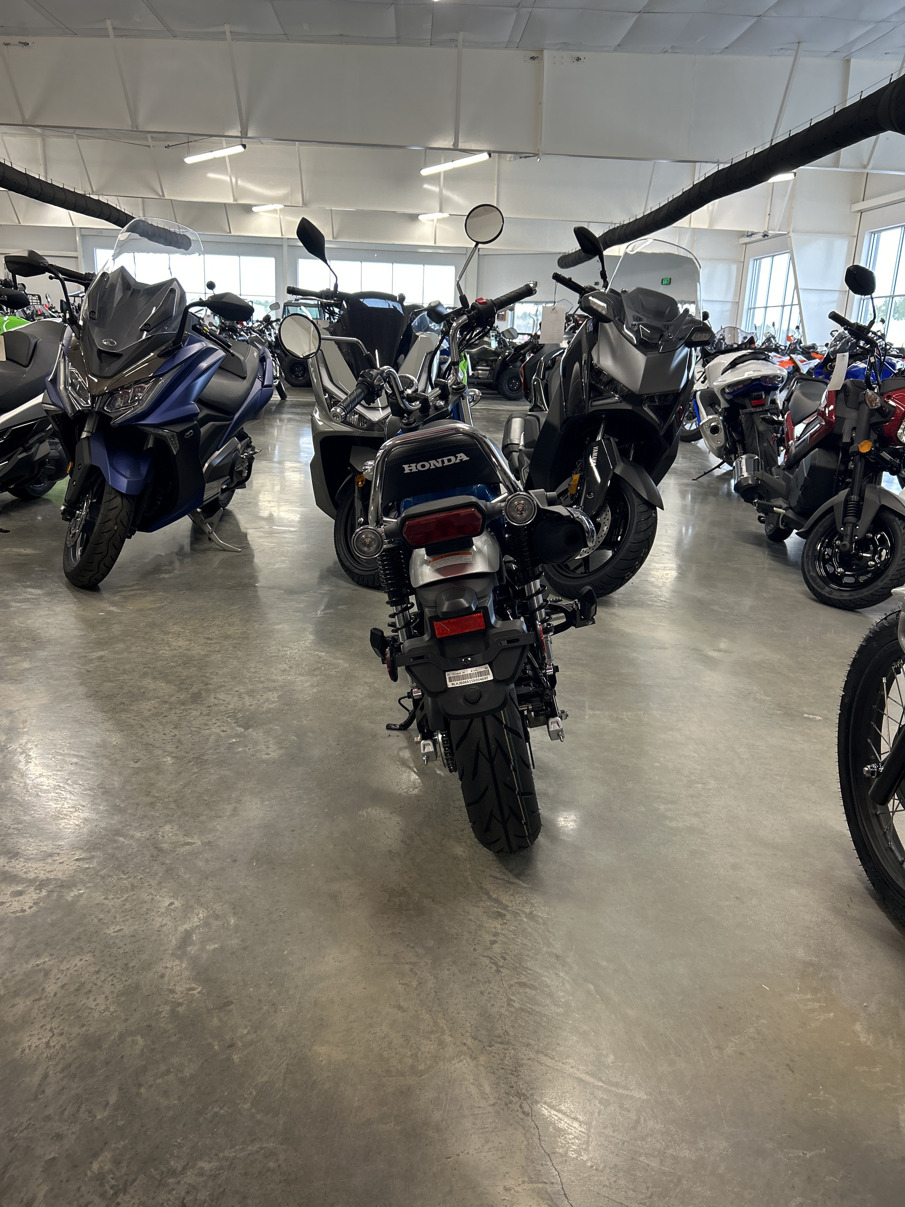 2025 Honda Dax 125 3