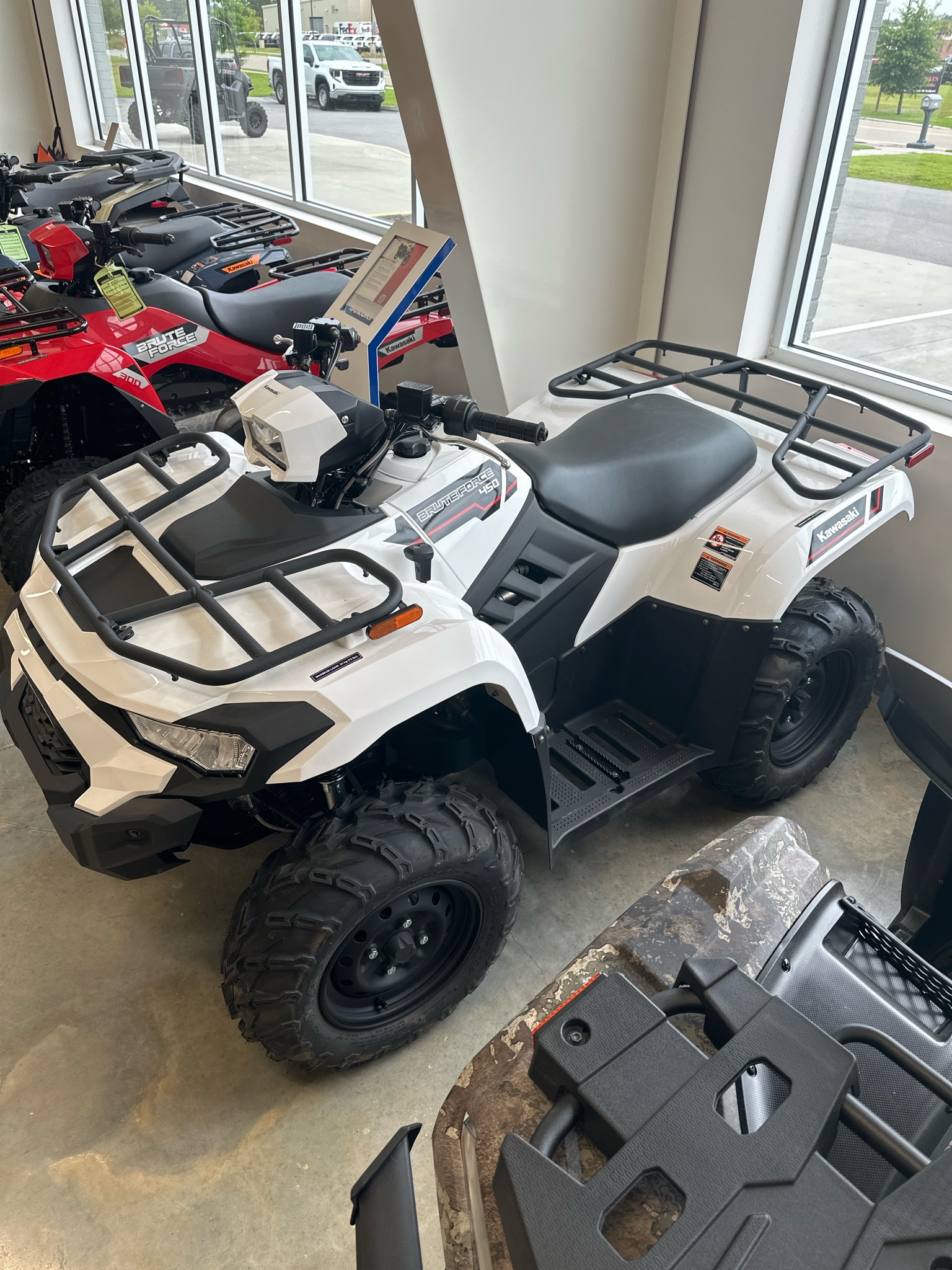 2025 Kawasaki Brute Force® 450 4x4 1