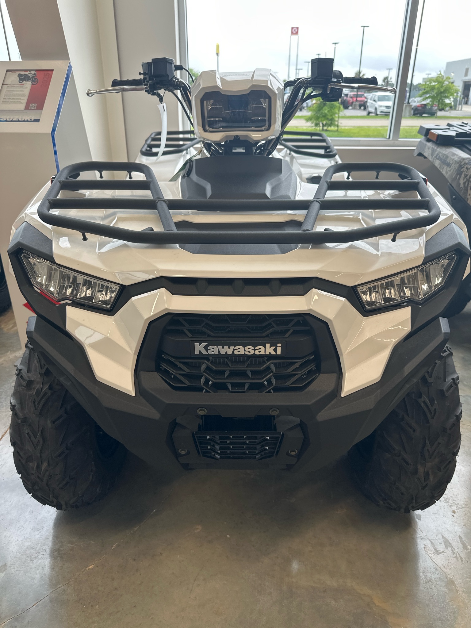 2025 Kawasaki Brute Force® 450 4x4 2