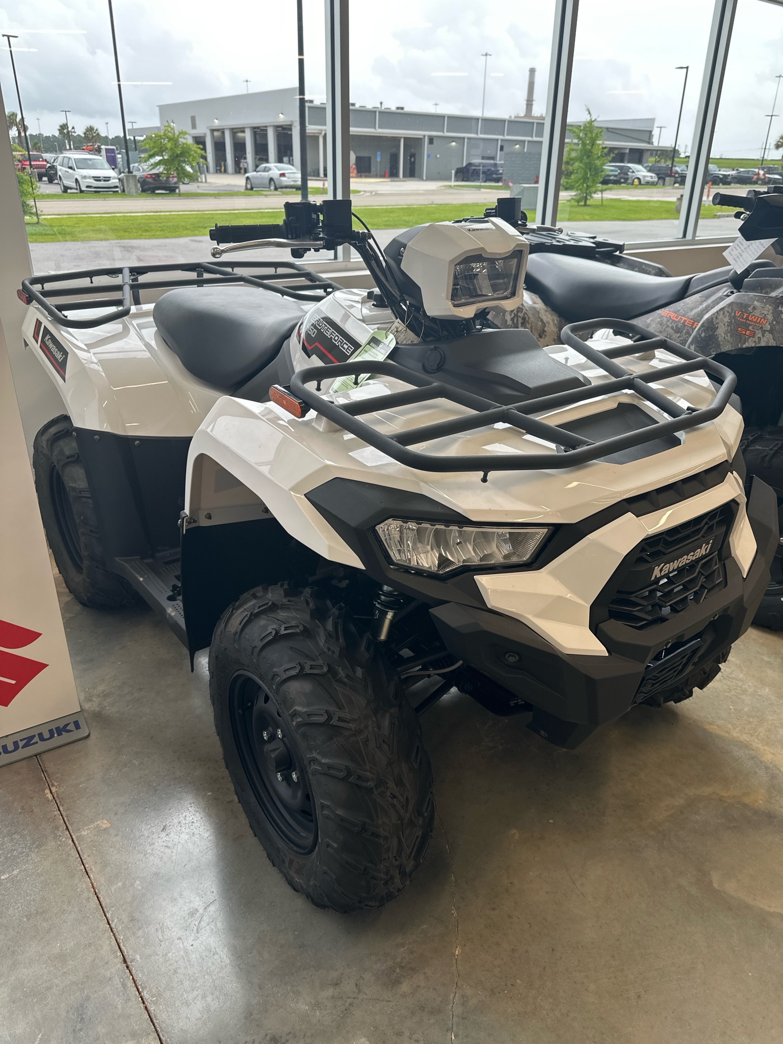 2025 Kawasaki Brute Force® 450 4x4 3