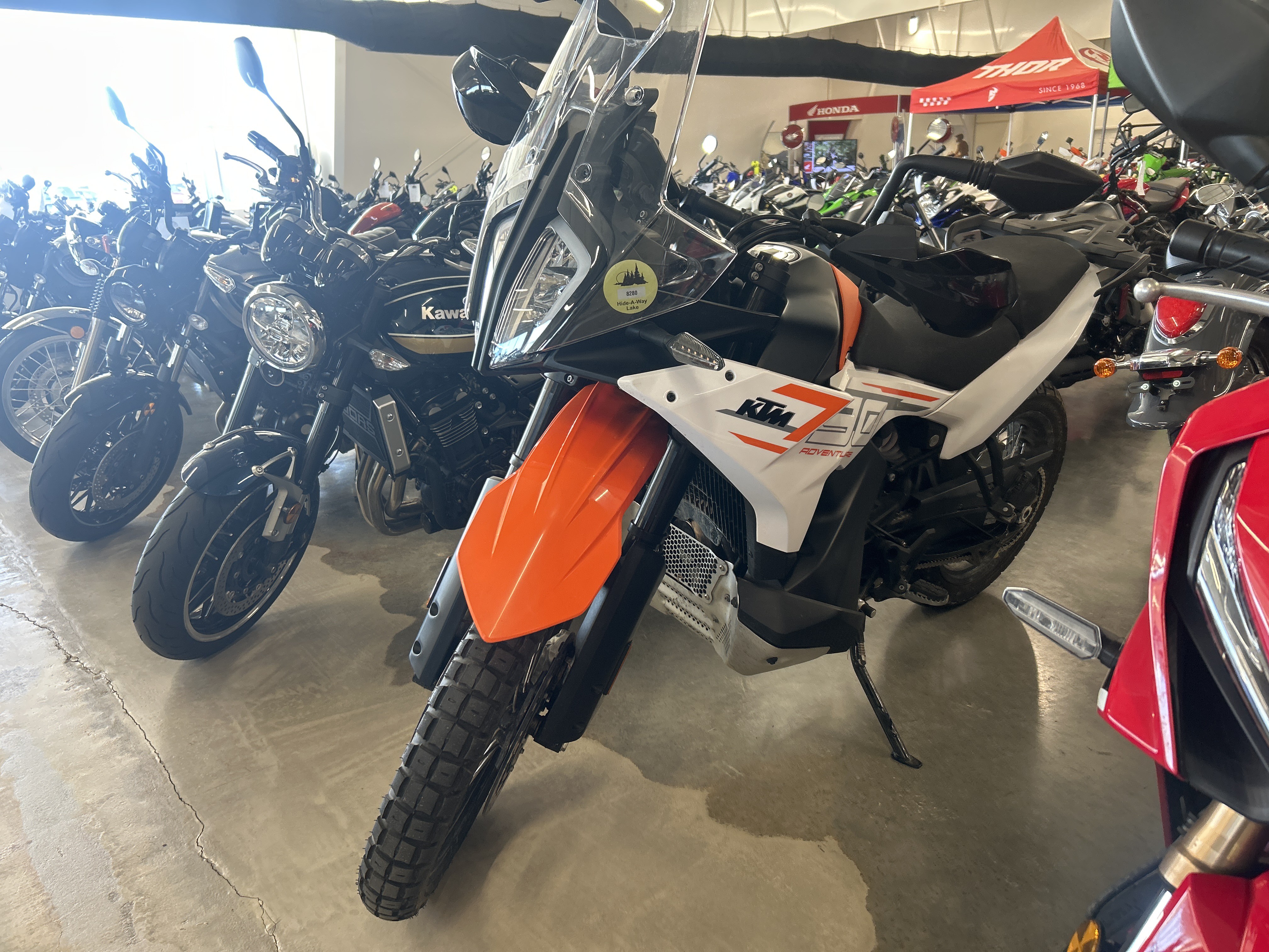 エンジェルホワイト Used 2024 KTM 790 Adventure White | Motorcycles in Gulfport MS