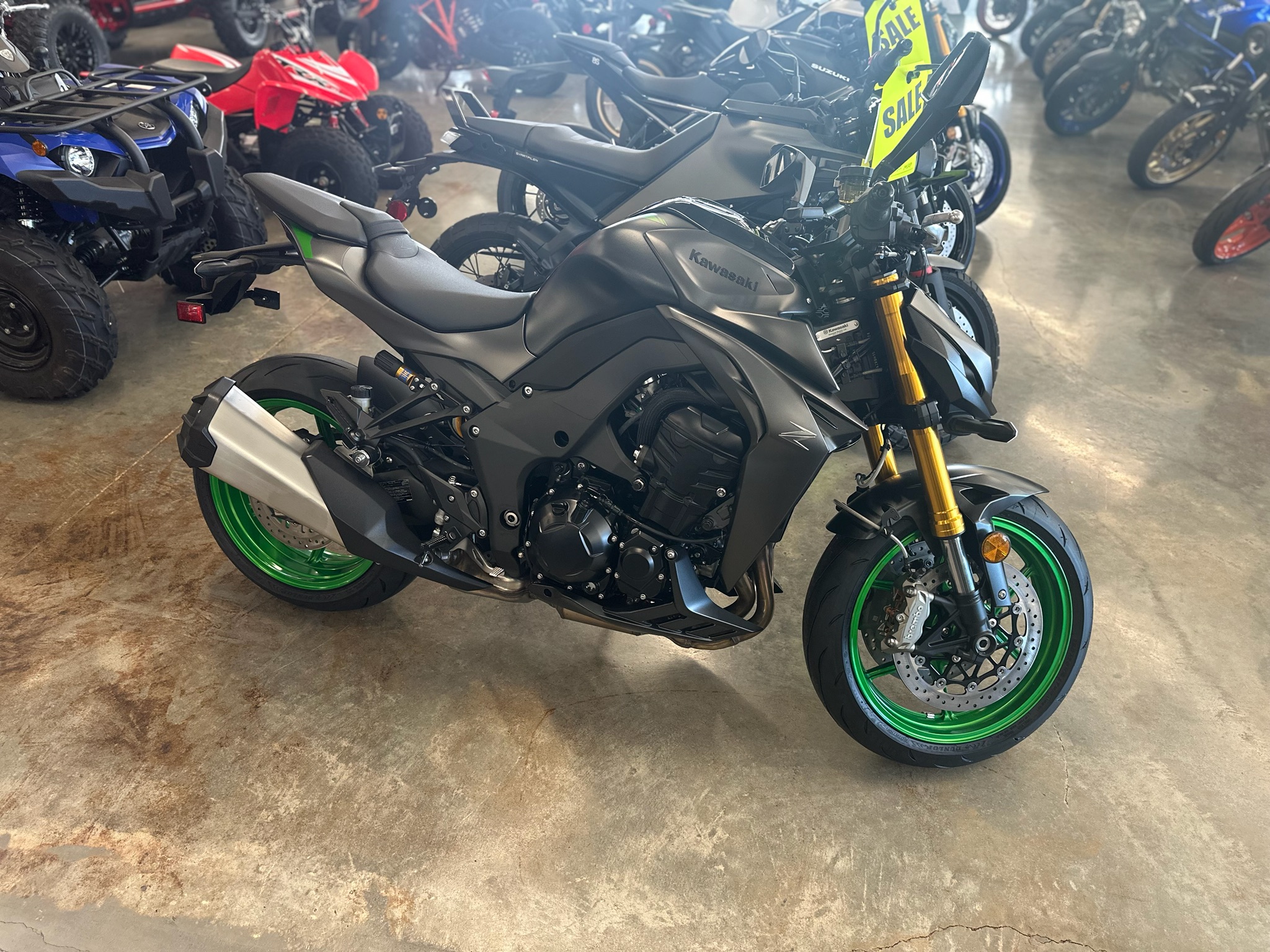 2026 Kawasaki Z1100 SE ABS 2