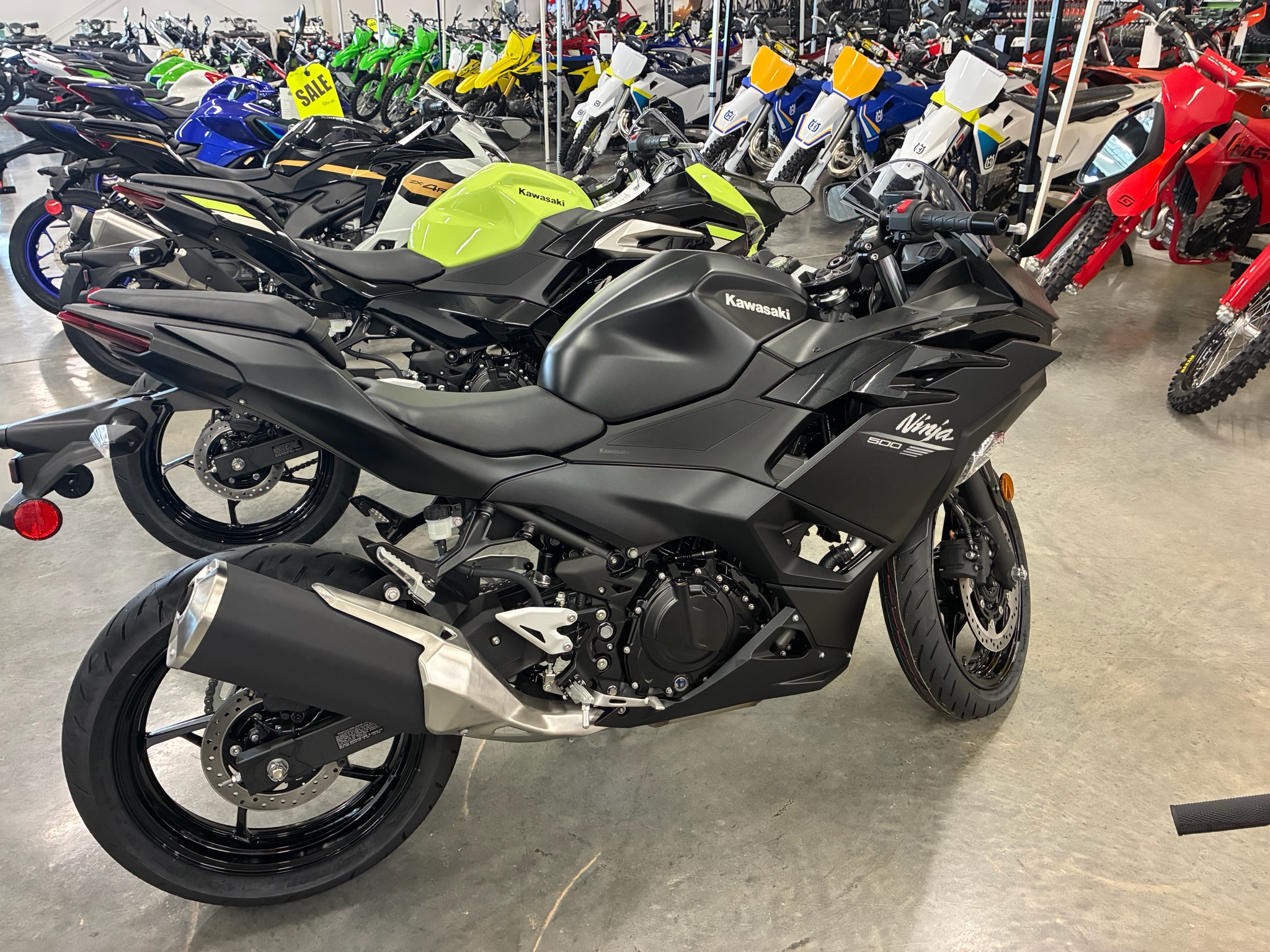 2026 Kawasaki Ninja® 500 ABS for sale 1186295