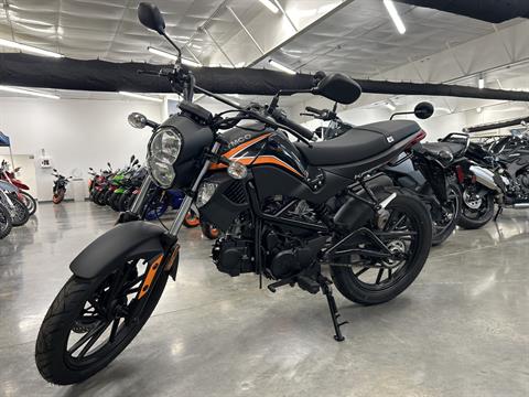 2022 Kymco K-Pipe 125 — photo 1 of 4