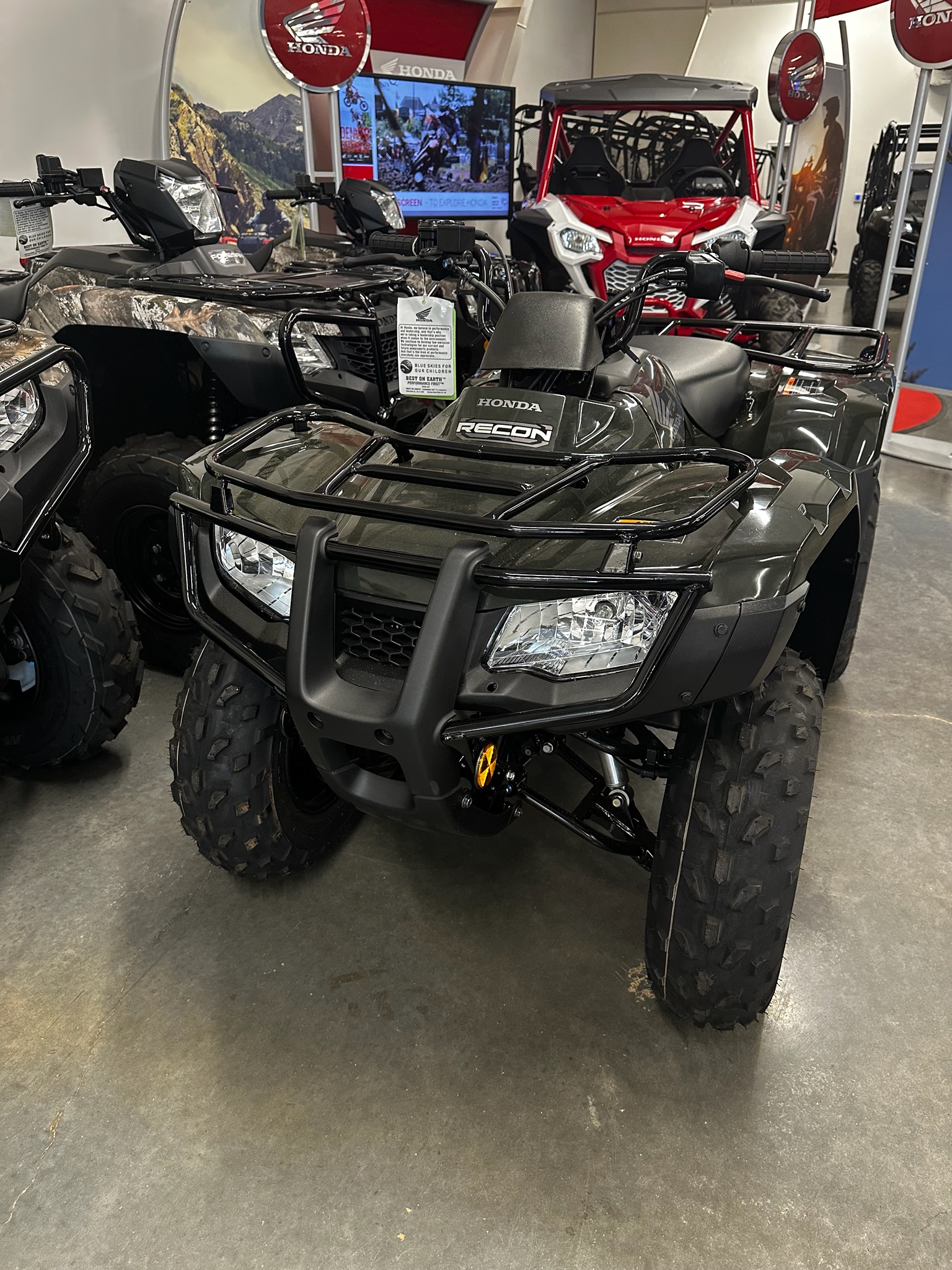2026 Honda FourTrax Recon 2